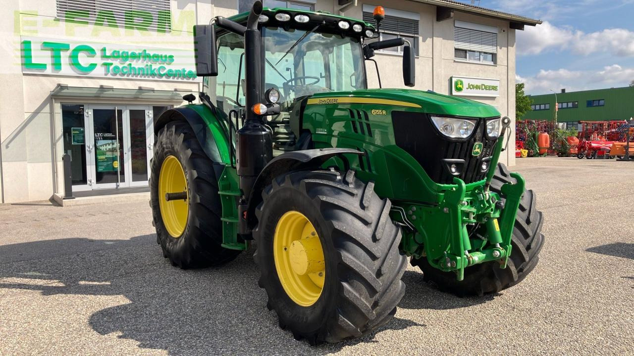 John Deere 6155R - Farm tractor: picture 4 John Deere 6155R - Farm tractor: picture 4