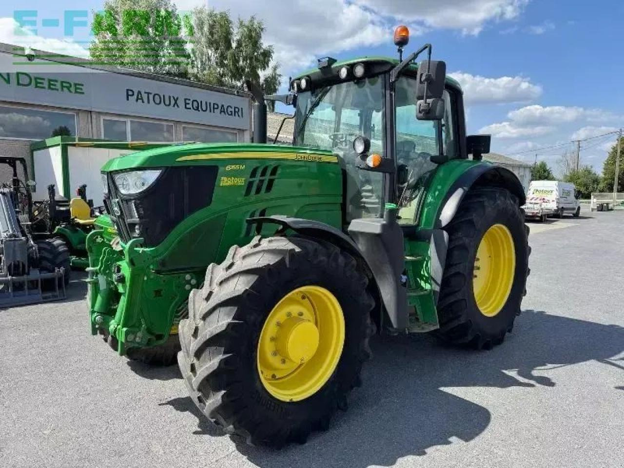 John Deere 6155m - Farm tractor: picture 1 John Deere 6155m - Farm tractor: picture 1