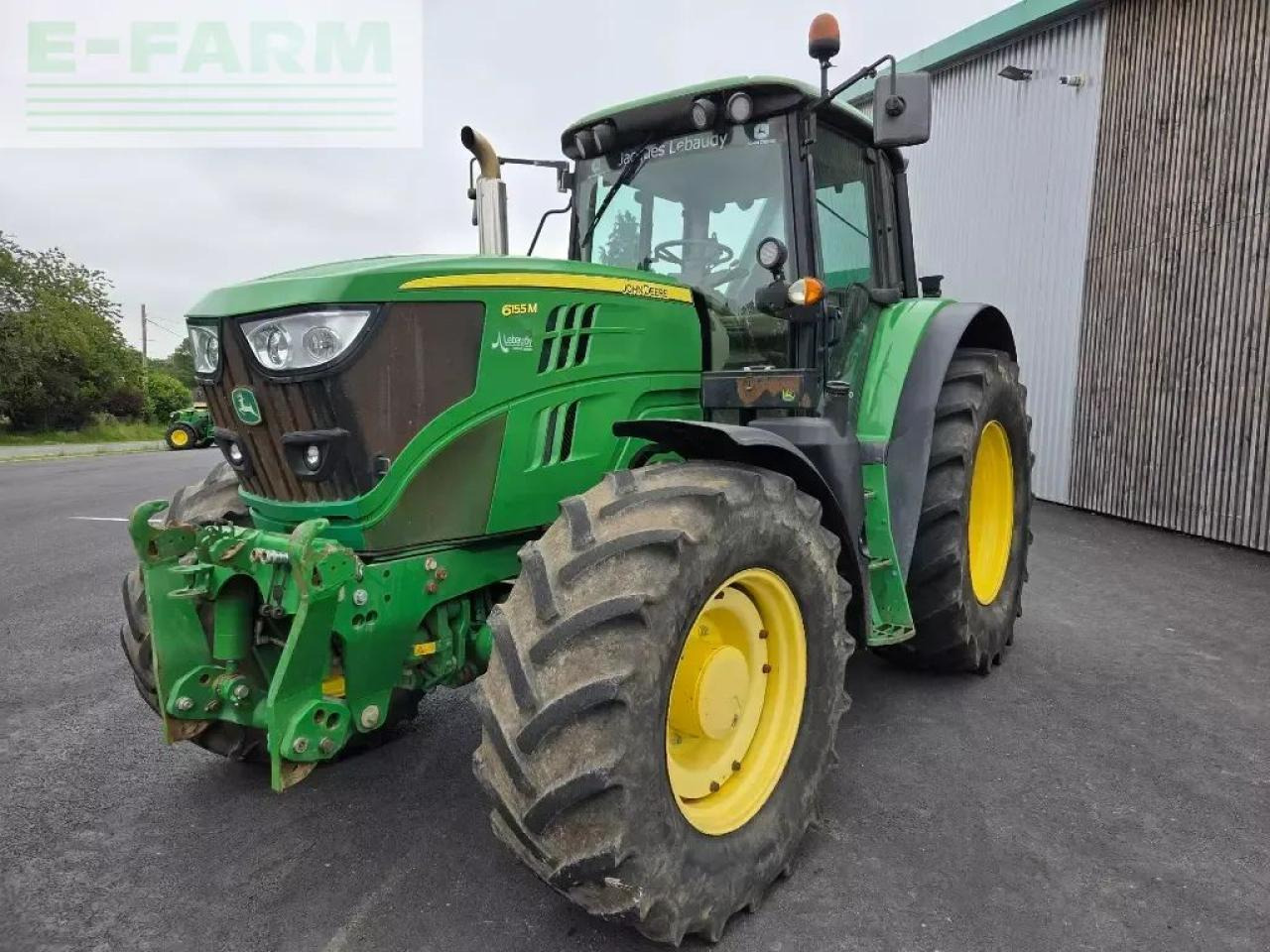 John Deere 6155m - Farm tractor: picture 1 John Deere 6155m - Farm tractor: picture 1
