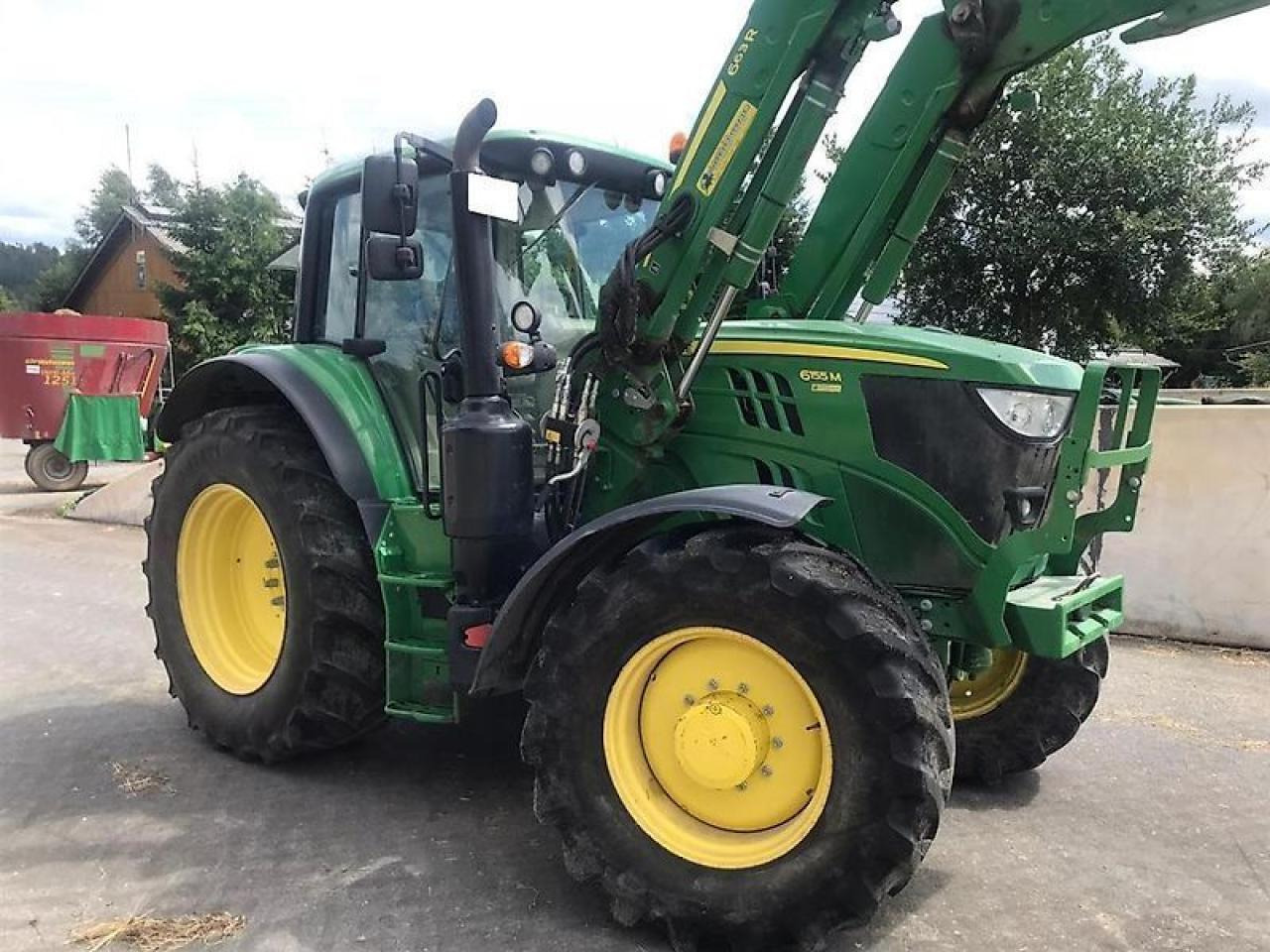 John Deere 6155m - Farm tractor: picture 5 John Deere 6155m - Farm tractor: picture 5
