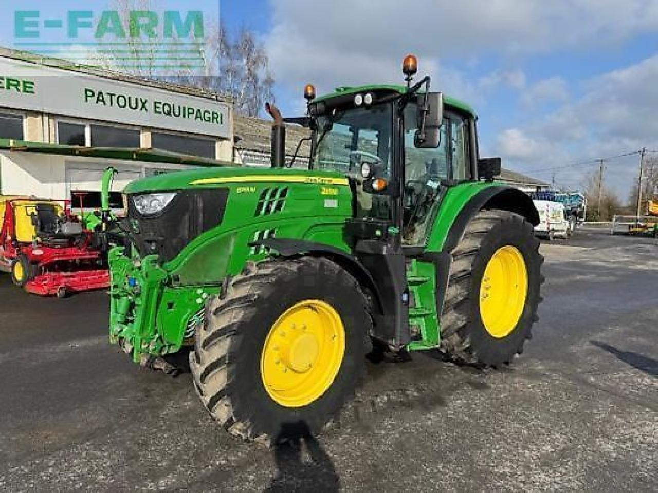 John Deere 6155m - Farm tractor: picture 1 John Deere 6155m - Farm tractor: picture 1