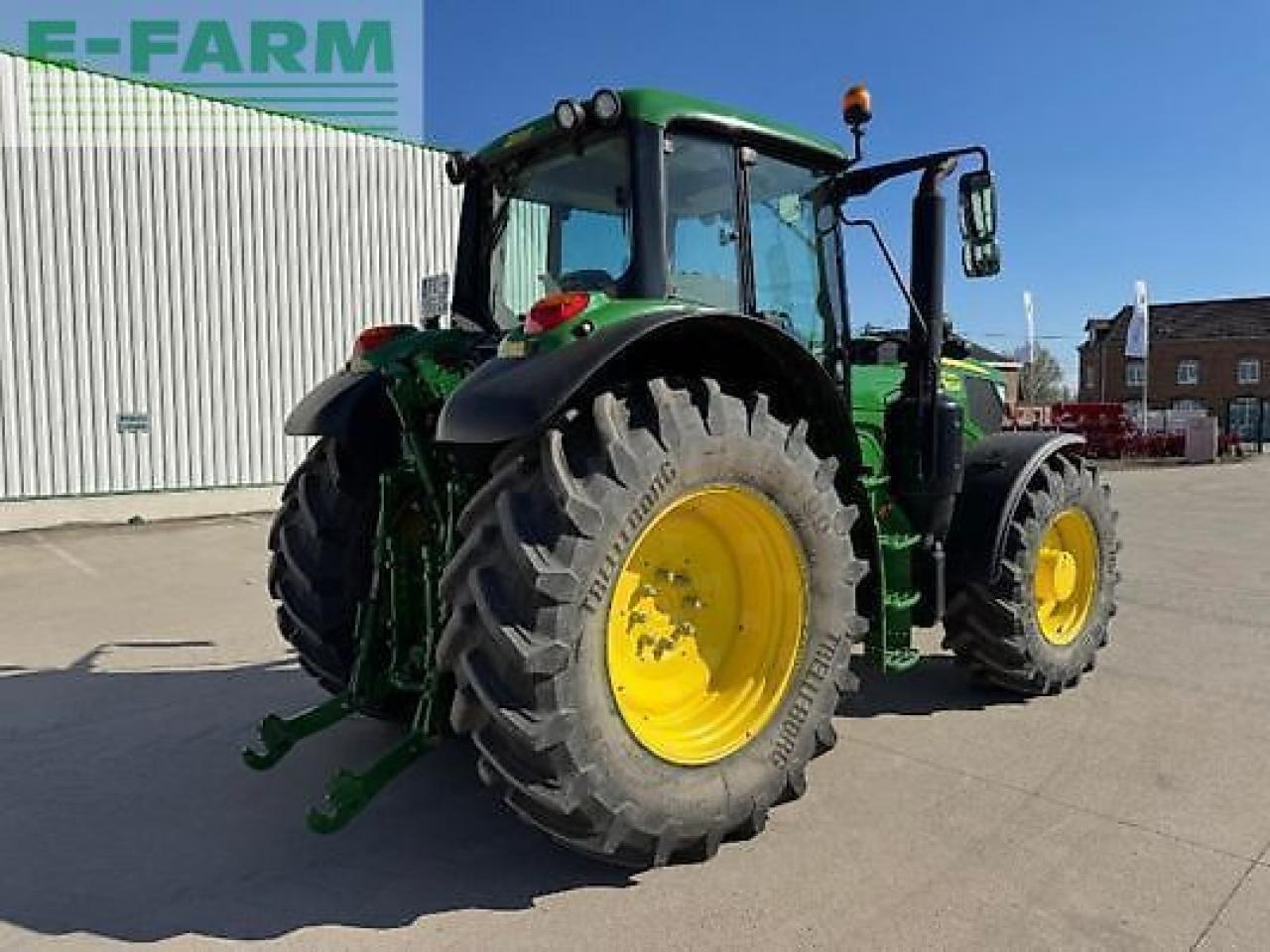 John Deere 6155m - Farm tractor: picture 4 John Deere 6155m - Farm tractor: picture 4