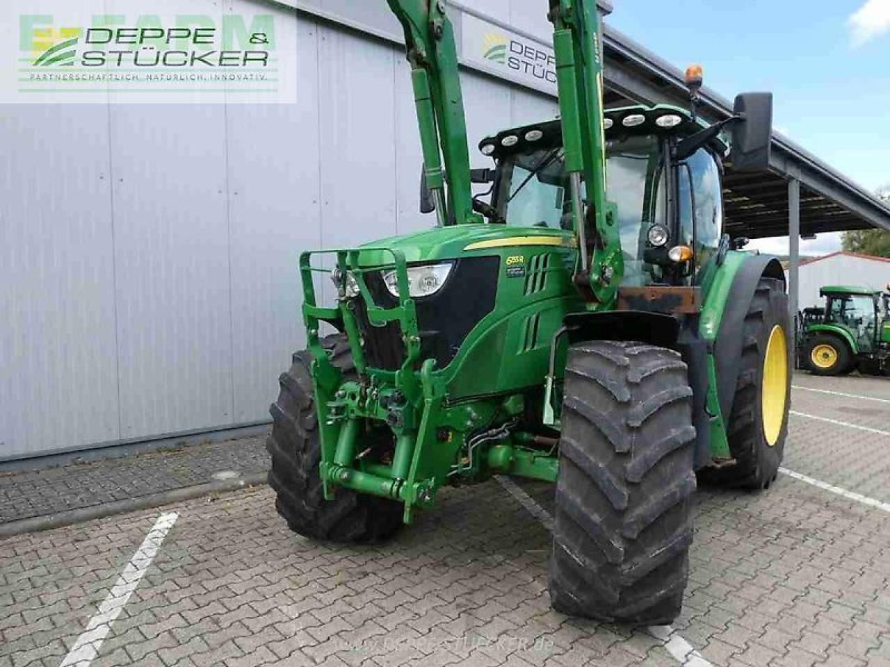 Farm tractor John Deere 6155r + 663r: picture 12 Farm tractor John Deere 6155r + 663r: picture 12