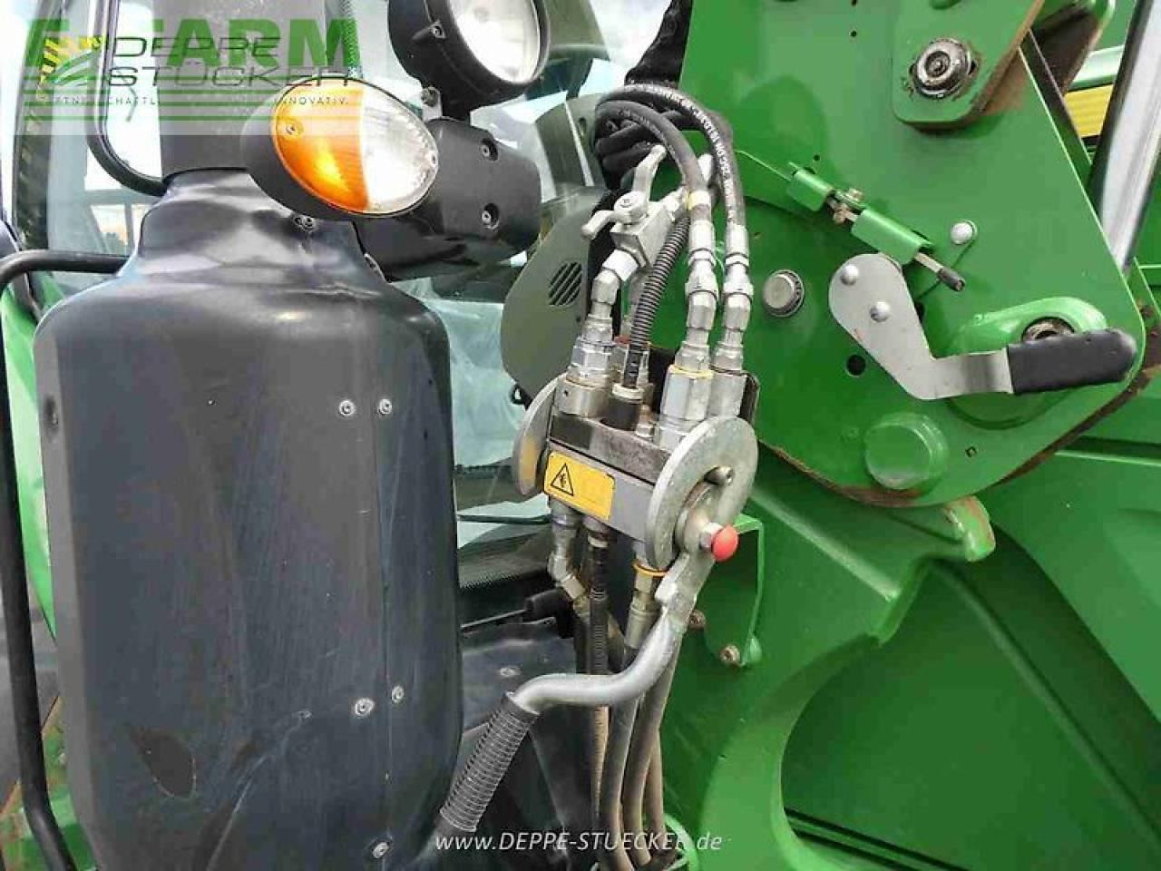 Farm tractor John Deere 6155r + 663r: picture 10 Farm tractor John Deere 6155r + 663r: picture 10