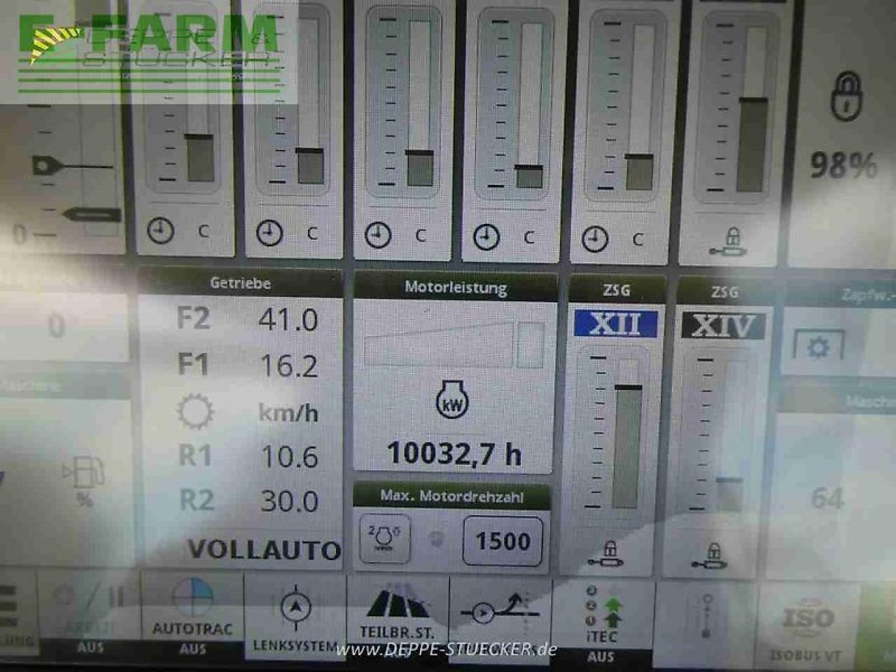 Farm tractor John Deere 6155r + 663r: picture 18 Farm tractor John Deere 6155r + 663r: picture 18