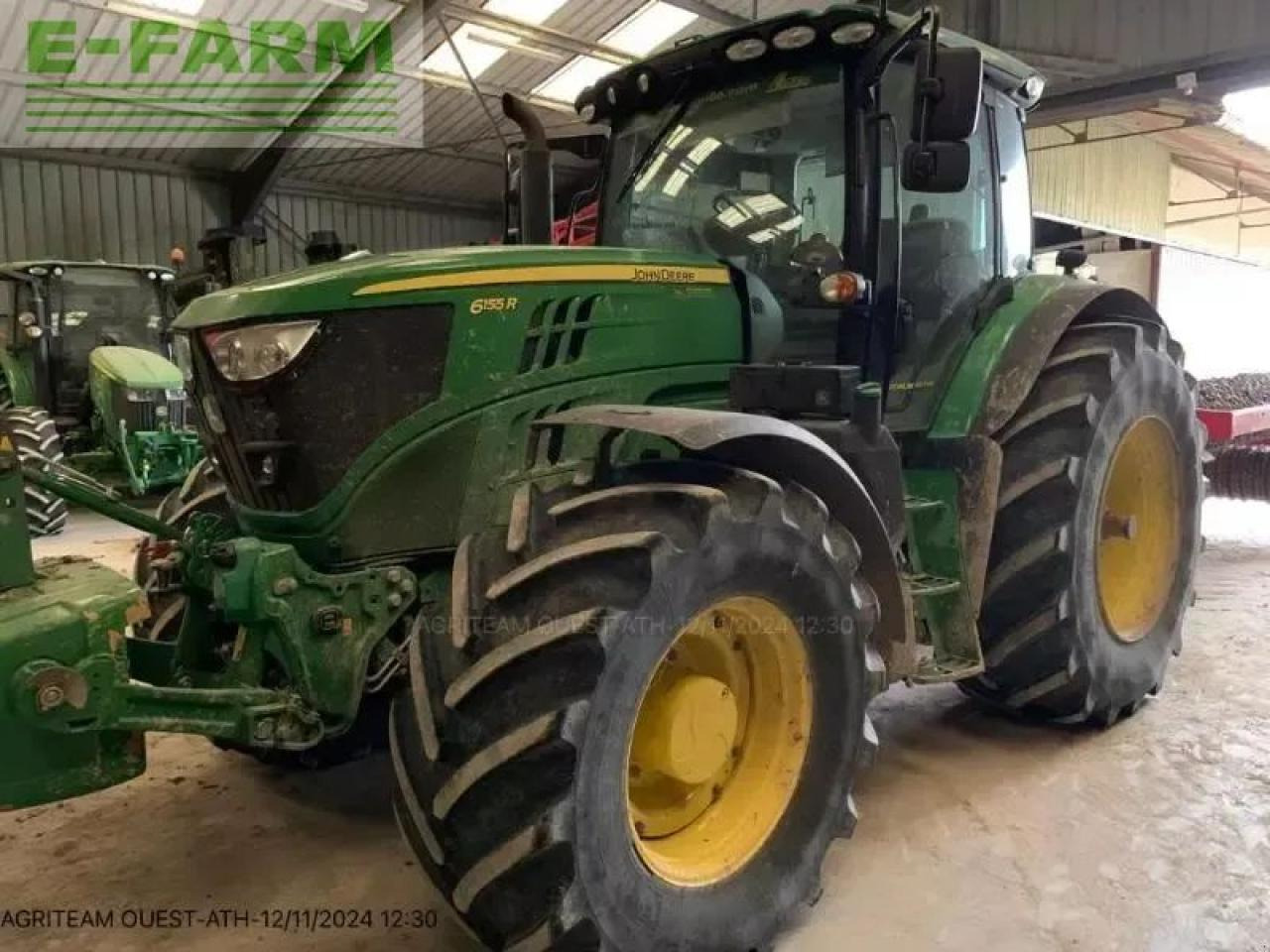John Deere 6155r - Farm tractor: picture 1 John Deere 6155r - Farm tractor: picture 1