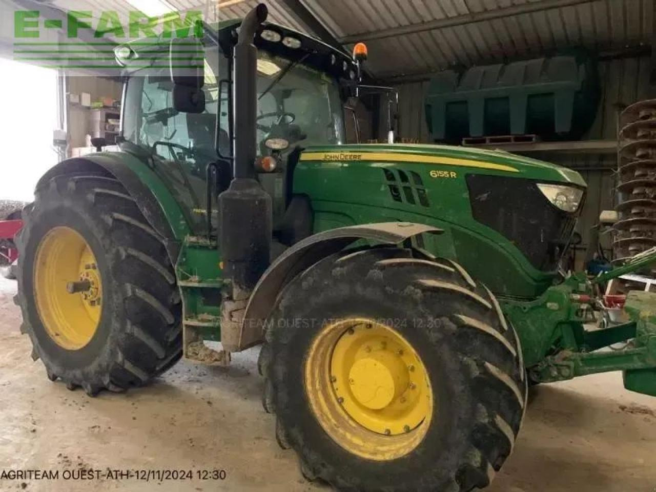 John Deere 6155r - Farm tractor: picture 4 John Deere 6155r - Farm tractor: picture 4