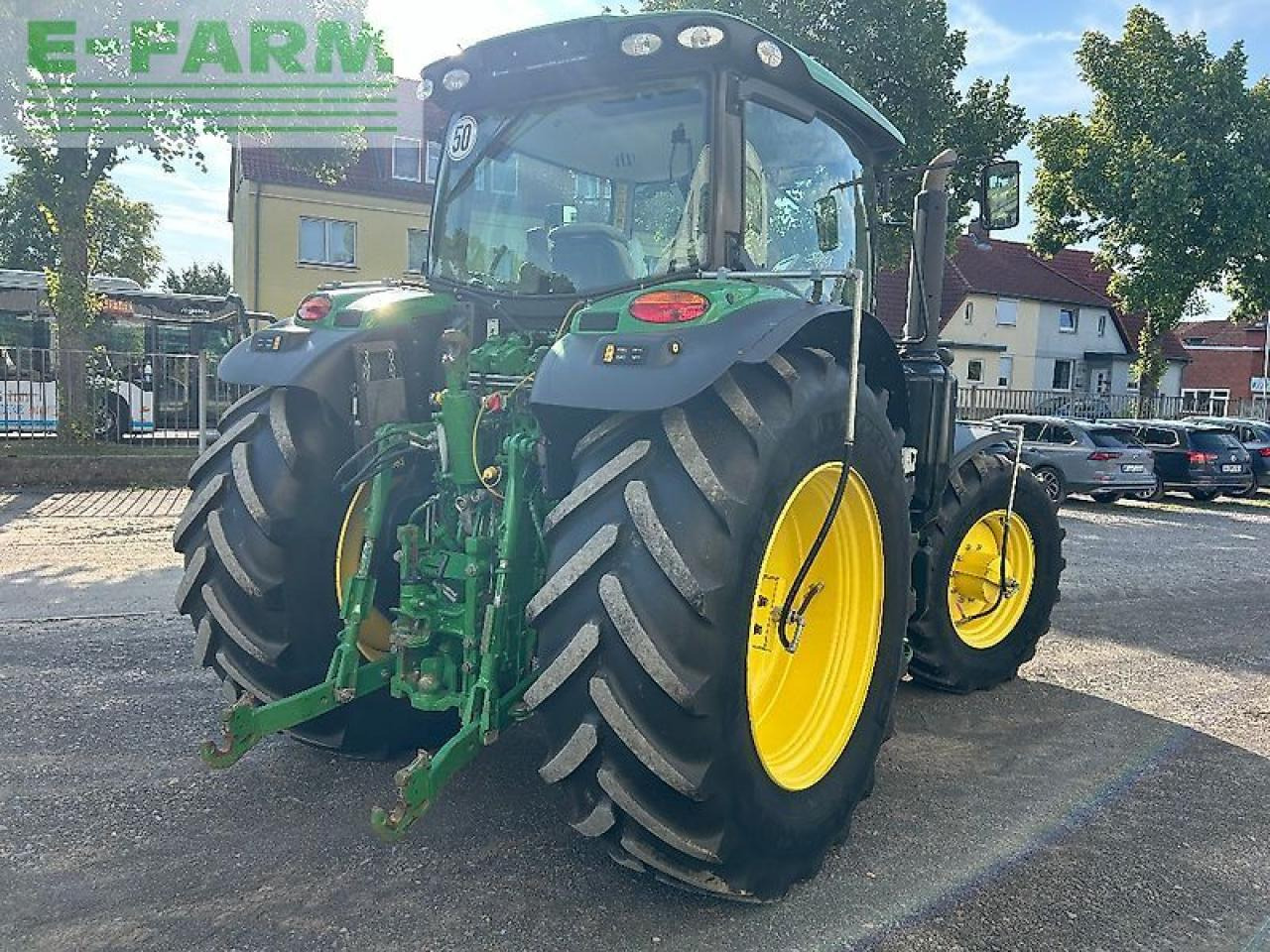 John Deere 6155r - Farm tractor: picture 4 John Deere 6155r - Farm tractor: picture 4