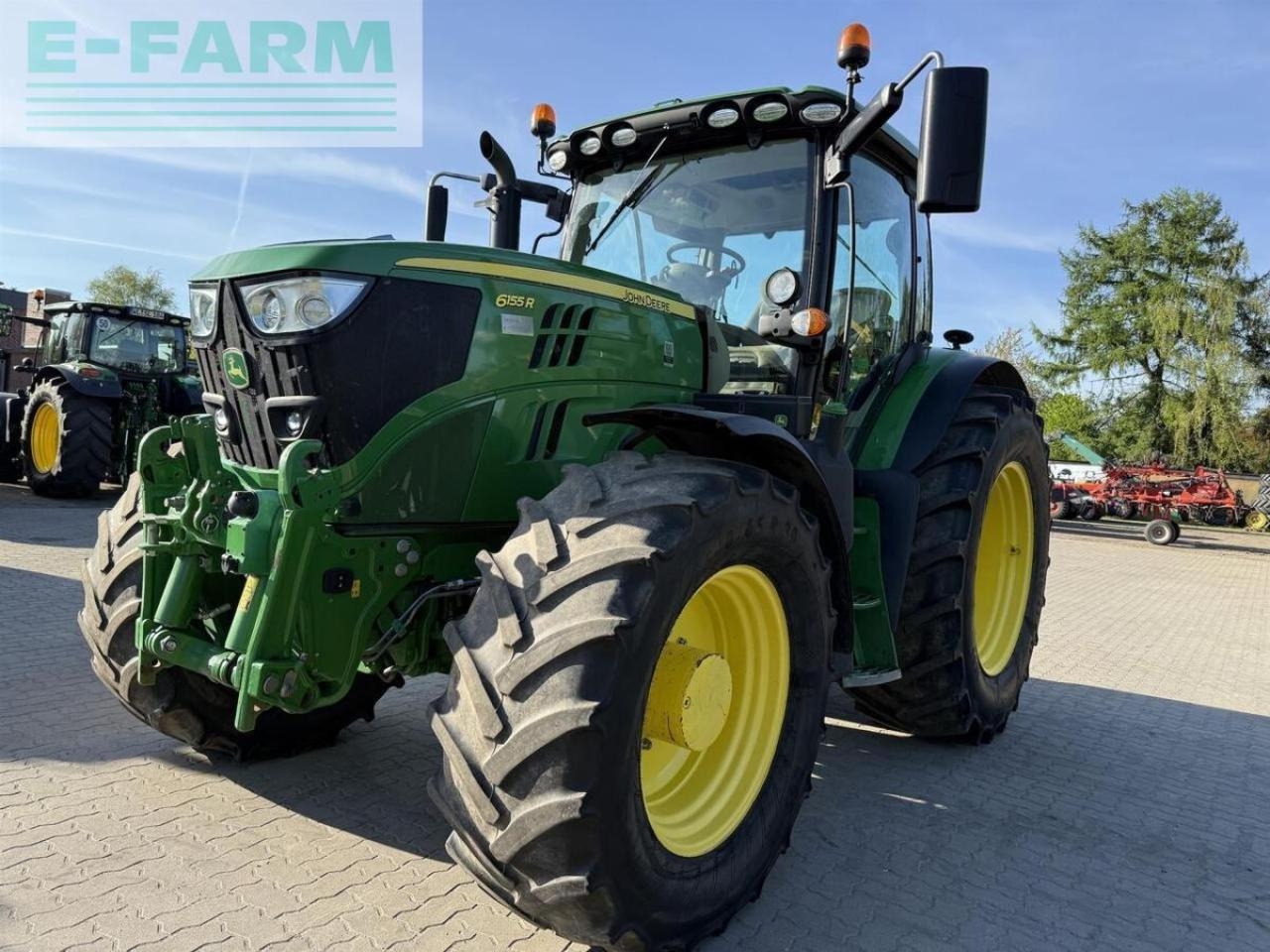 John Deere 6155r - Farm tractor: picture 1 John Deere 6155r - Farm tractor: picture 1