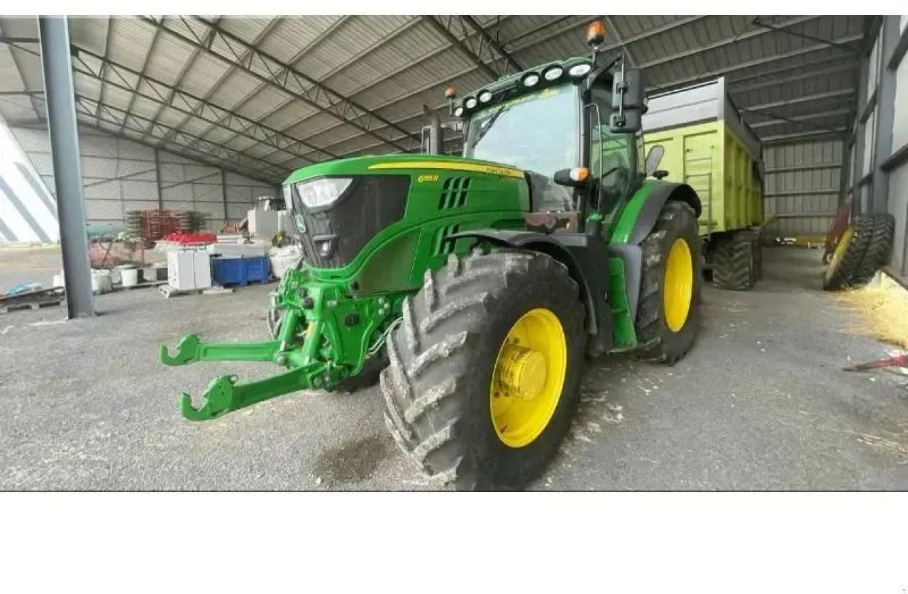 John Deere 6155r - Farm tractor: picture 1 John Deere 6155r - Farm tractor: picture 1