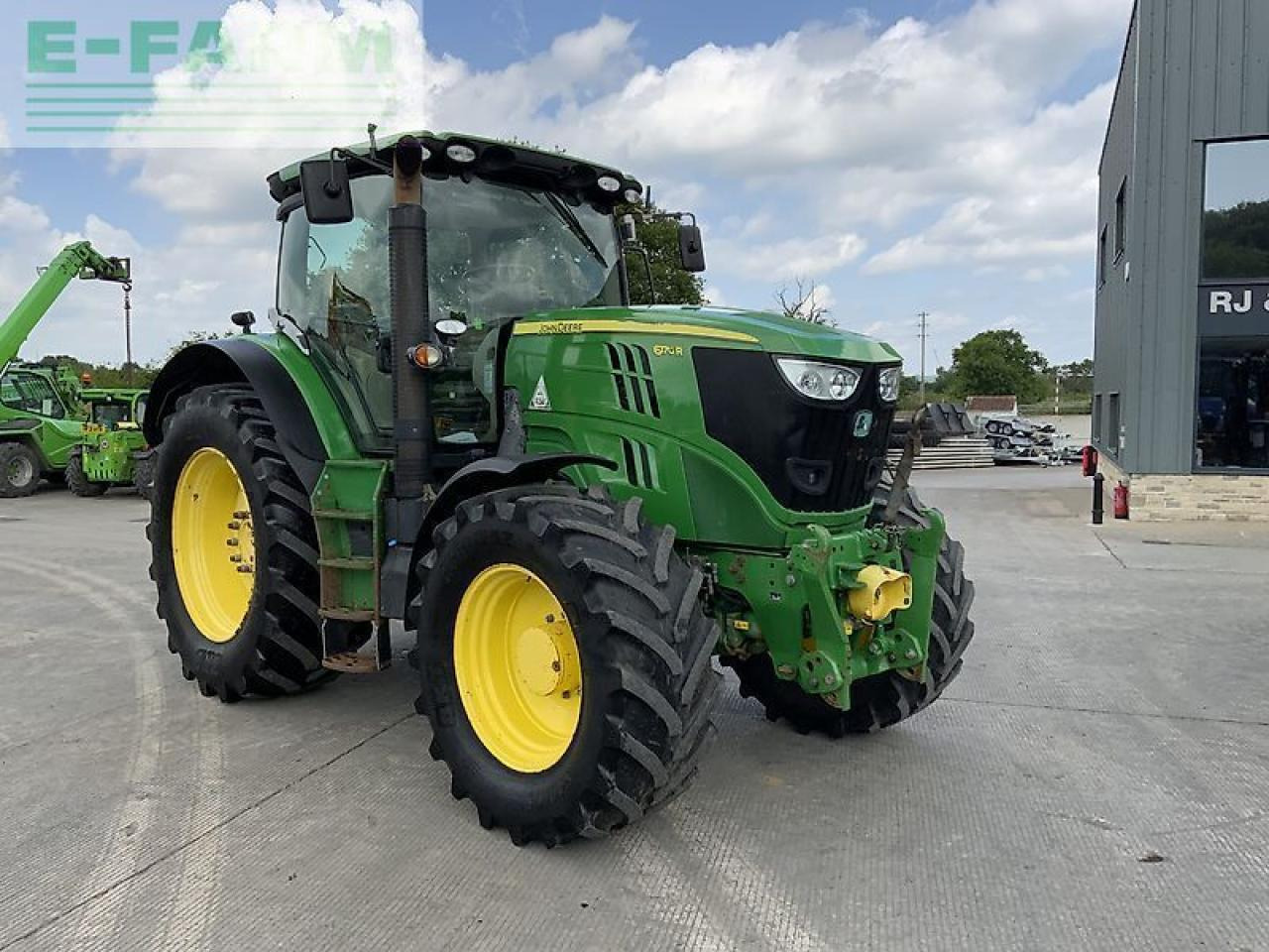 John Deere 6170r tractor (st22980) - Farm tractor: picture 2 John Deere 6170r tractor (st22980) - Farm tractor: picture 2