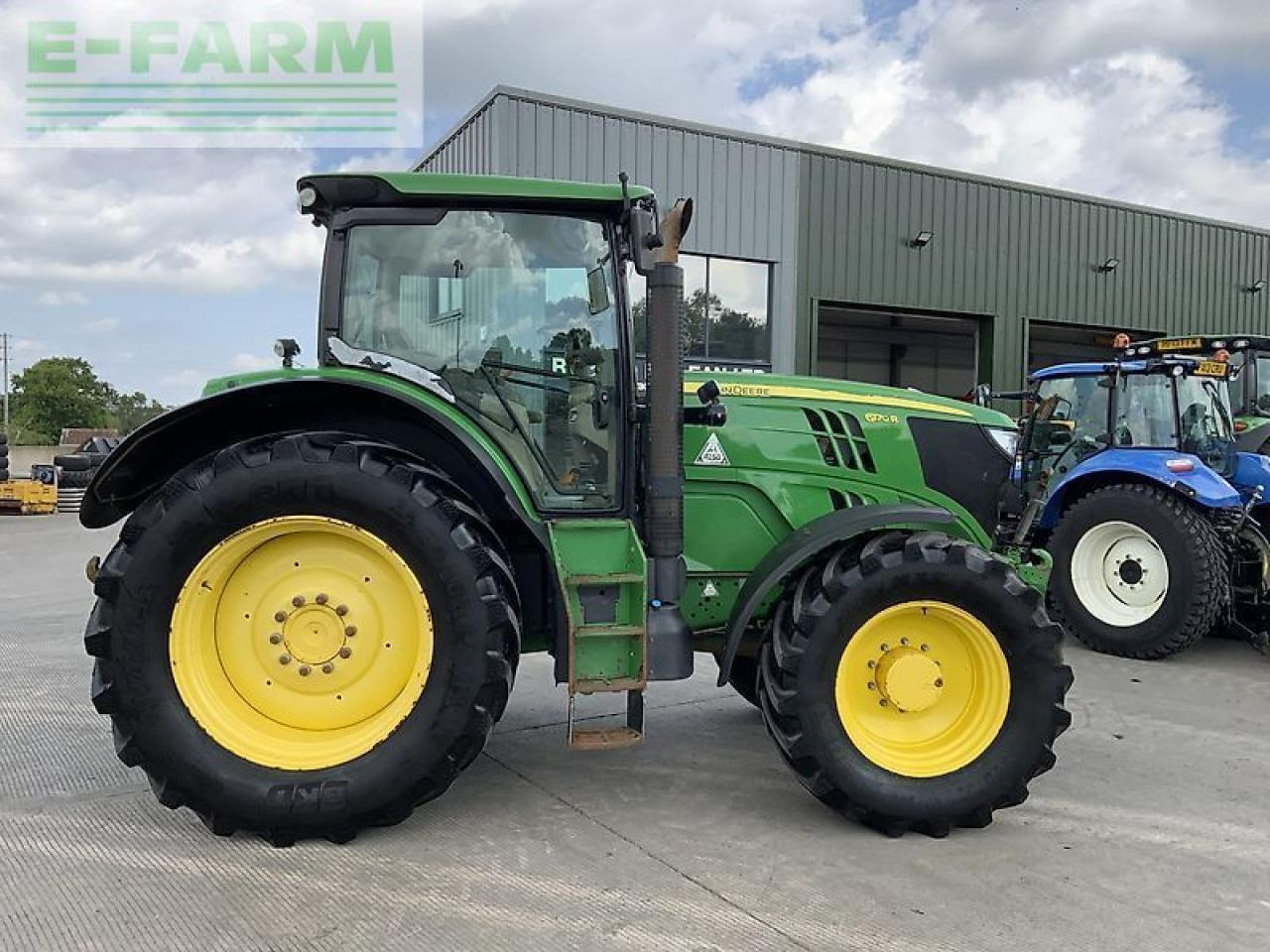 John Deere 6170r tractor (st22980) - Farm tractor: picture 1 John Deere 6170r tractor (st22980) - Farm tractor: picture 1