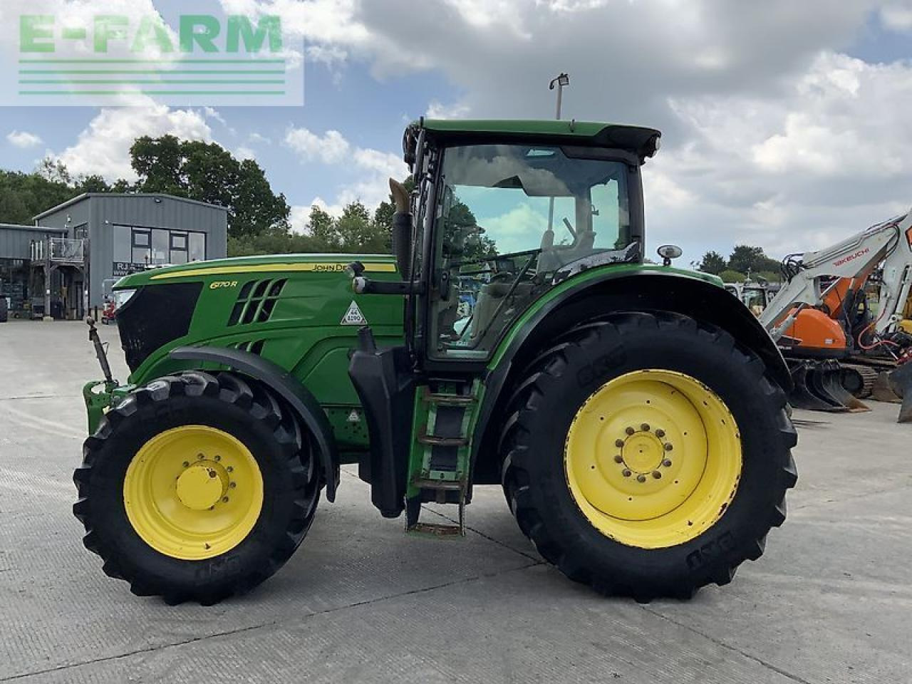 John Deere 6170r tractor (st22980) - Farm tractor: picture 5 John Deere 6170r tractor (st22980) - Farm tractor: picture 5