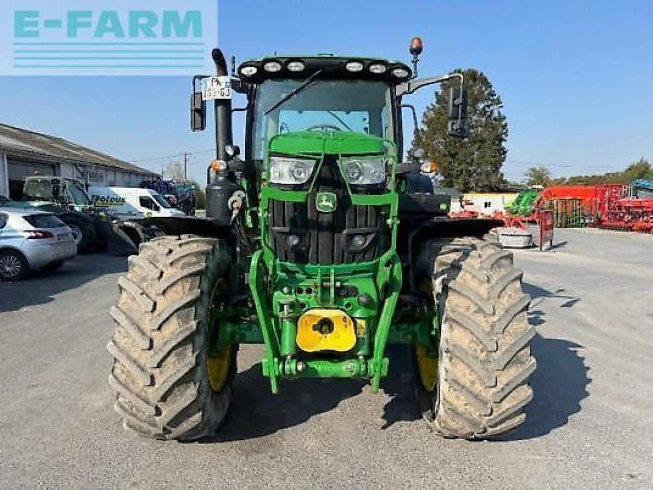 John Deere 6175r - Farm tractor: picture 5 John Deere 6175r - Farm tractor: picture 5