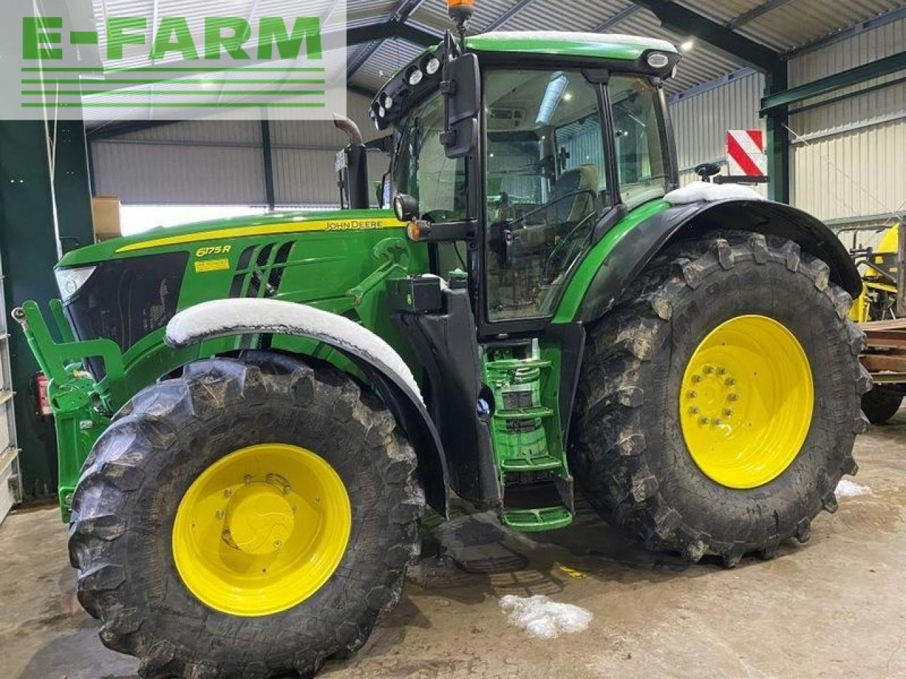 John Deere 6175r autoquad plus 20/20 50km/h - Farm tractor: picture 1 John Deere 6175r autoquad plus 20/20 50km/h - Farm tractor: picture 1