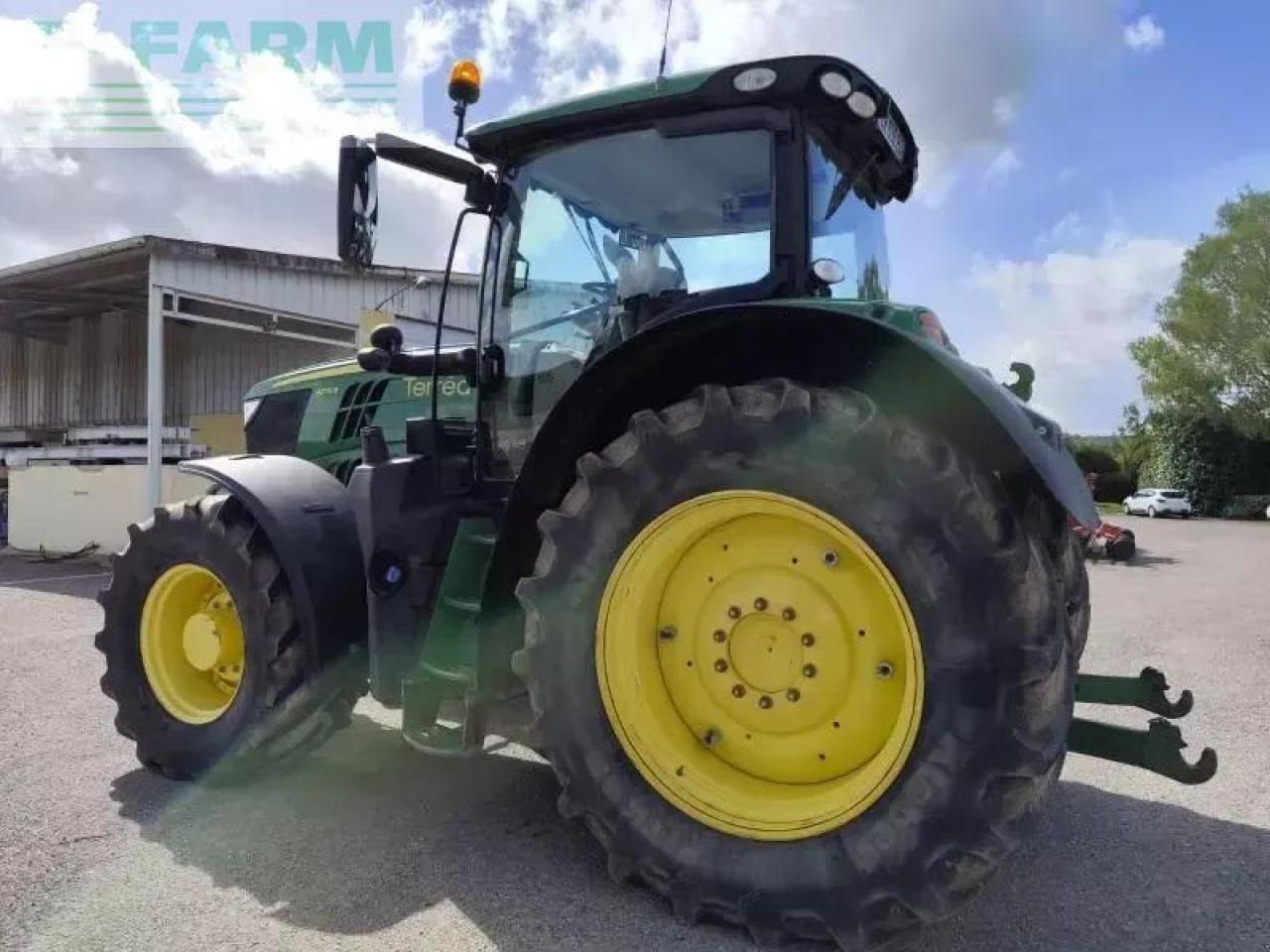 John Deere 6175r ft4 - Farm tractor: picture 4 John Deere 6175r ft4 - Farm tractor: picture 4