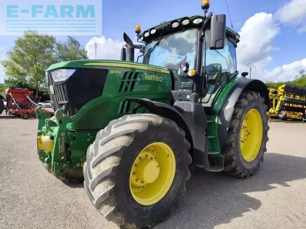 John Deere 6175r ft4 - Farm tractor: picture 1 John Deere 6175r ft4 - Farm tractor: picture 1