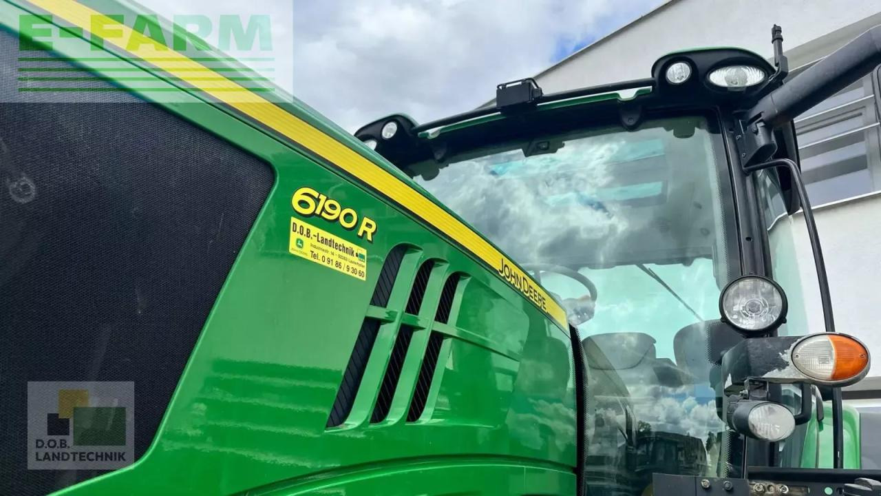 Farm tractor John Deere 6190r: picture 7