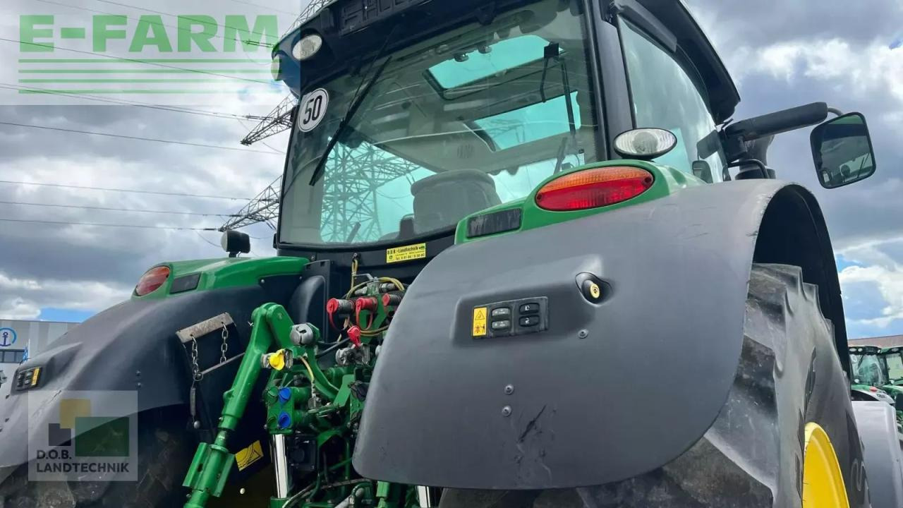 Farm tractor John Deere 6190r: picture 6