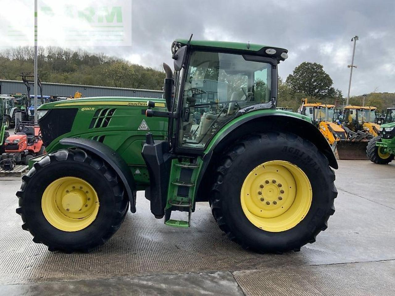 John Deere 6190r tractor (st21390) - Farm tractor: picture 5 John Deere 6190r tractor (st21390) - Farm tractor: picture 5