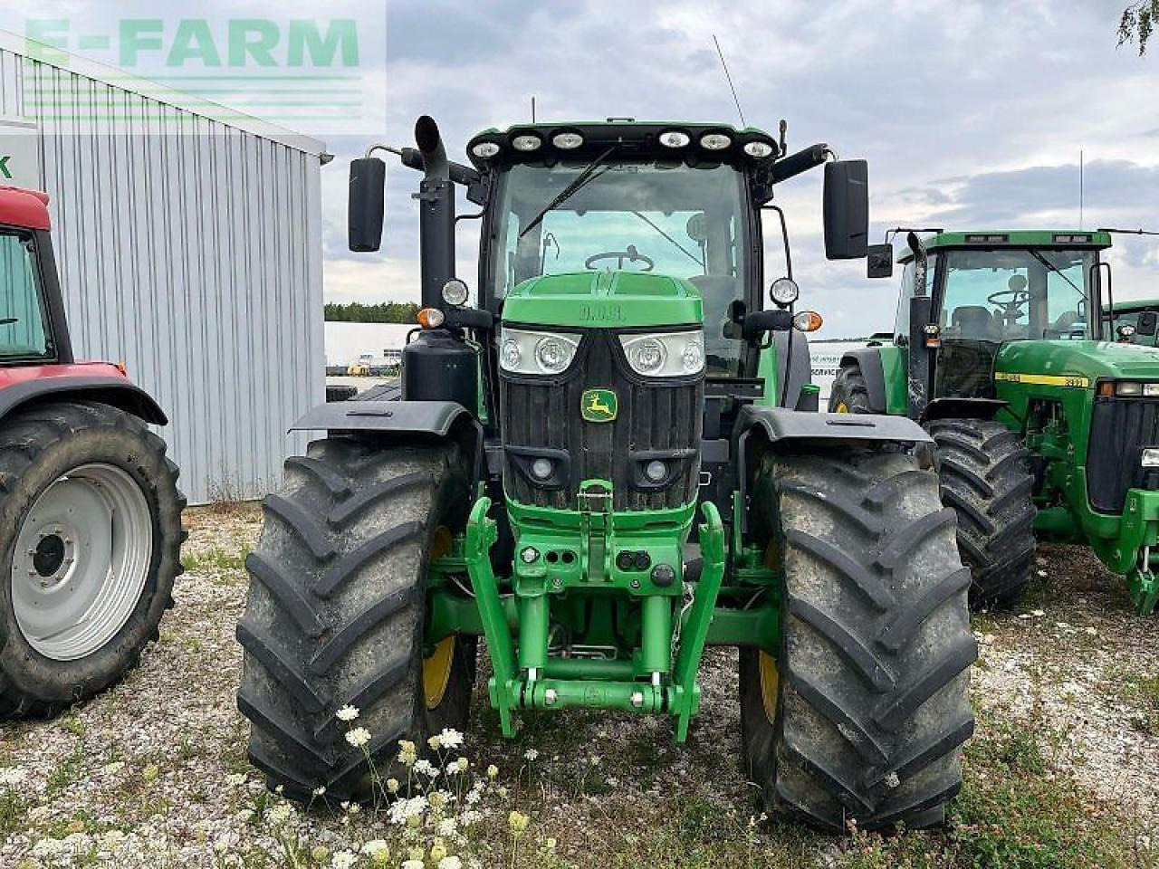 John Deere 6195r - Farm tractor: picture 2 John Deere 6195r - Farm tractor: picture 2