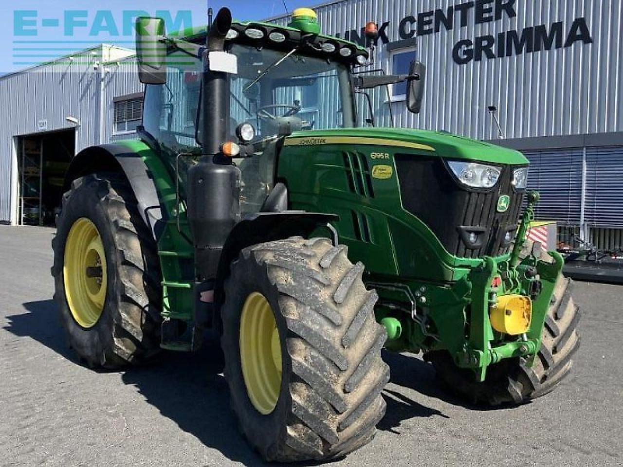 John Deere 6195r - Farm tractor: picture 2 John Deere 6195r - Farm tractor: picture 2