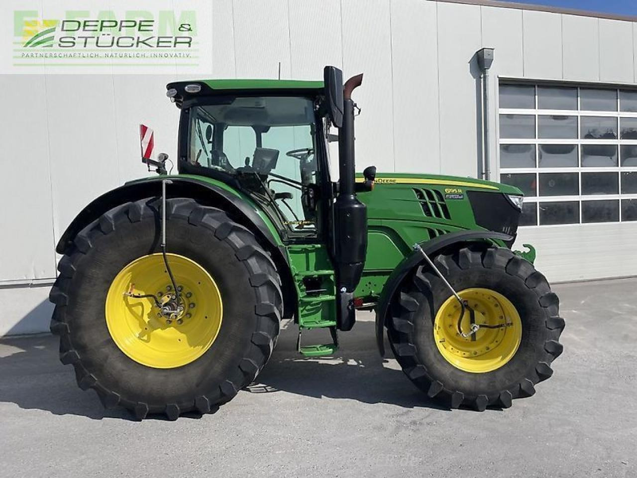 John Deere 6195r - Farm tractor: picture 3 John Deere 6195r - Farm tractor: picture 3
