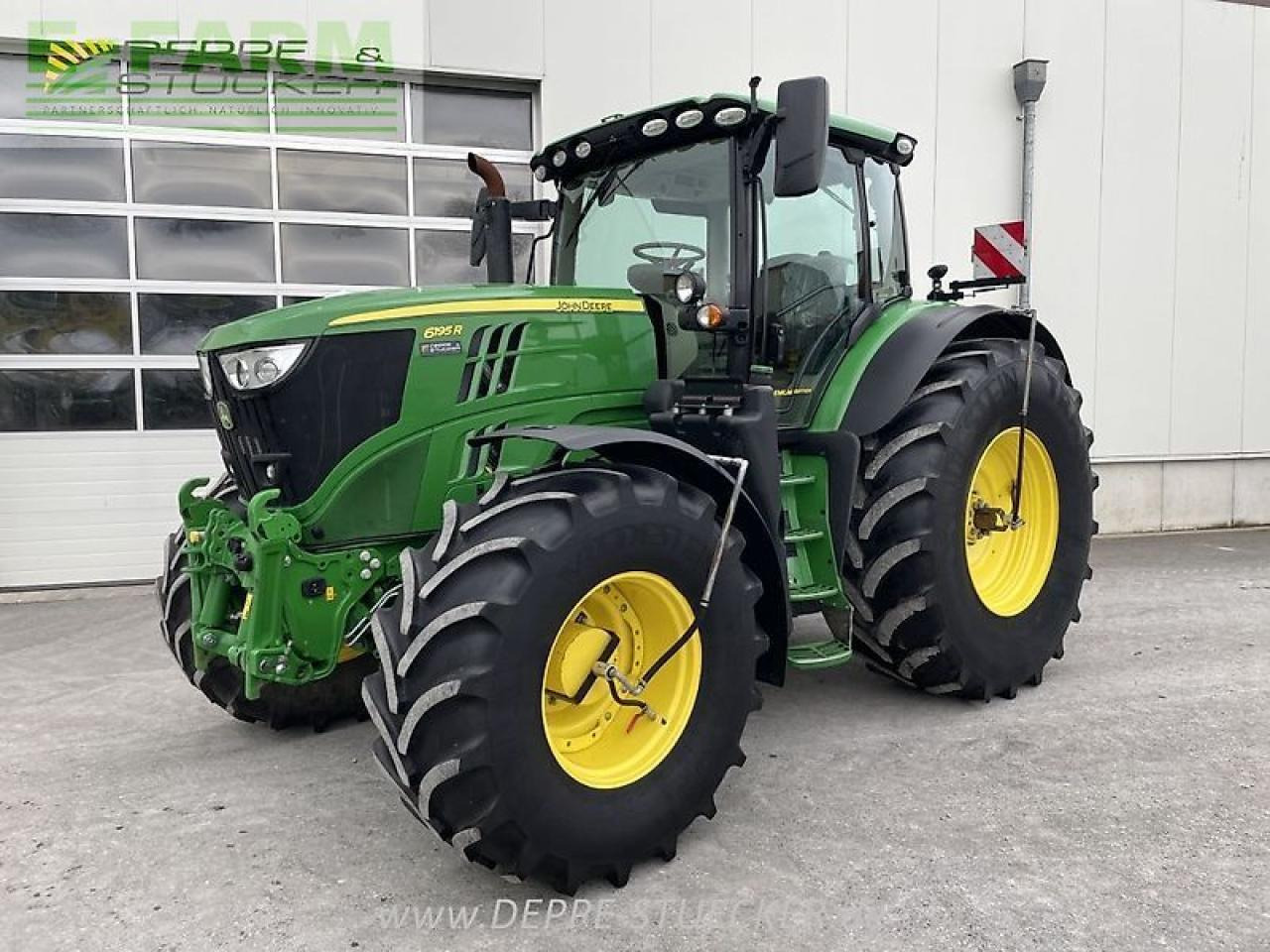 John Deere 6195r mit commandpro - Farm tractor: picture 1 John Deere 6195r mit commandpro - Farm tractor: picture 1