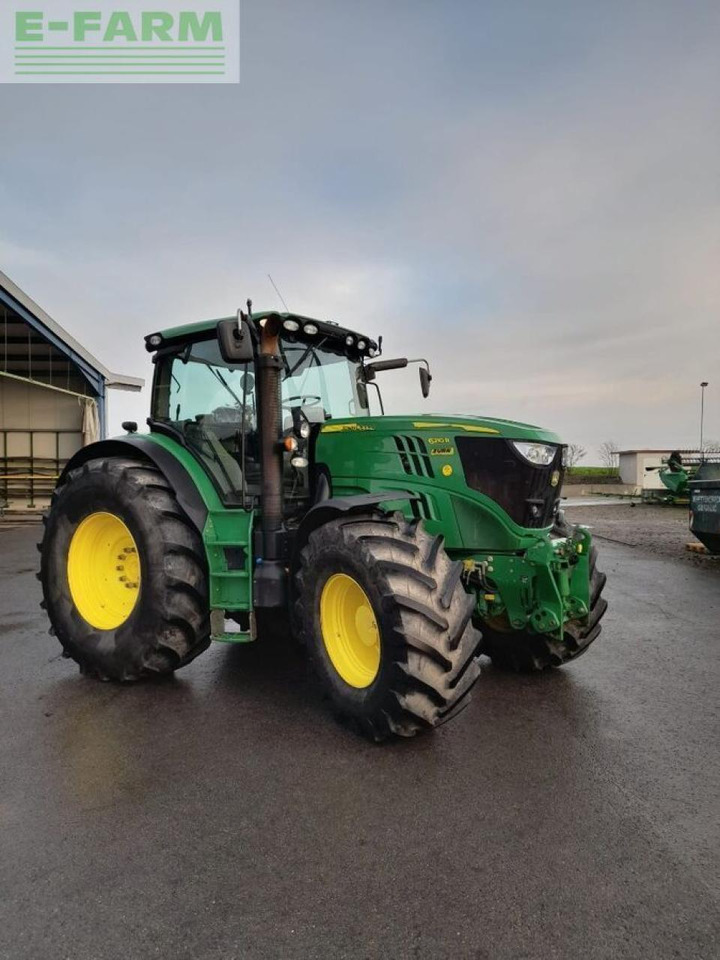 John Deere 6210r - Farm tractor: picture 1 John Deere 6210r - Farm tractor: picture 1
