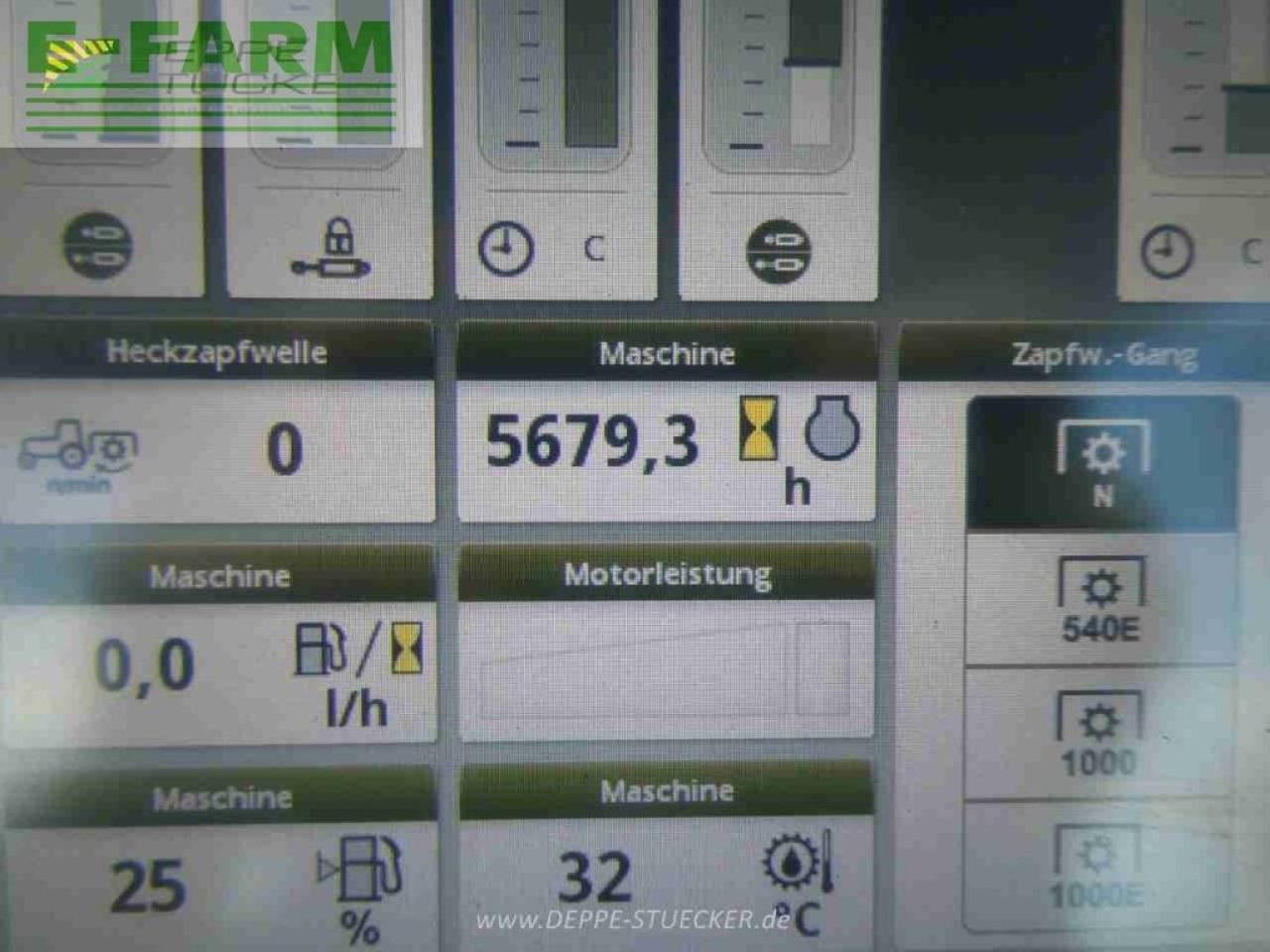 Farm tractor John Deere 6215r: picture 14 Farm tractor John Deere 6215r: picture 14