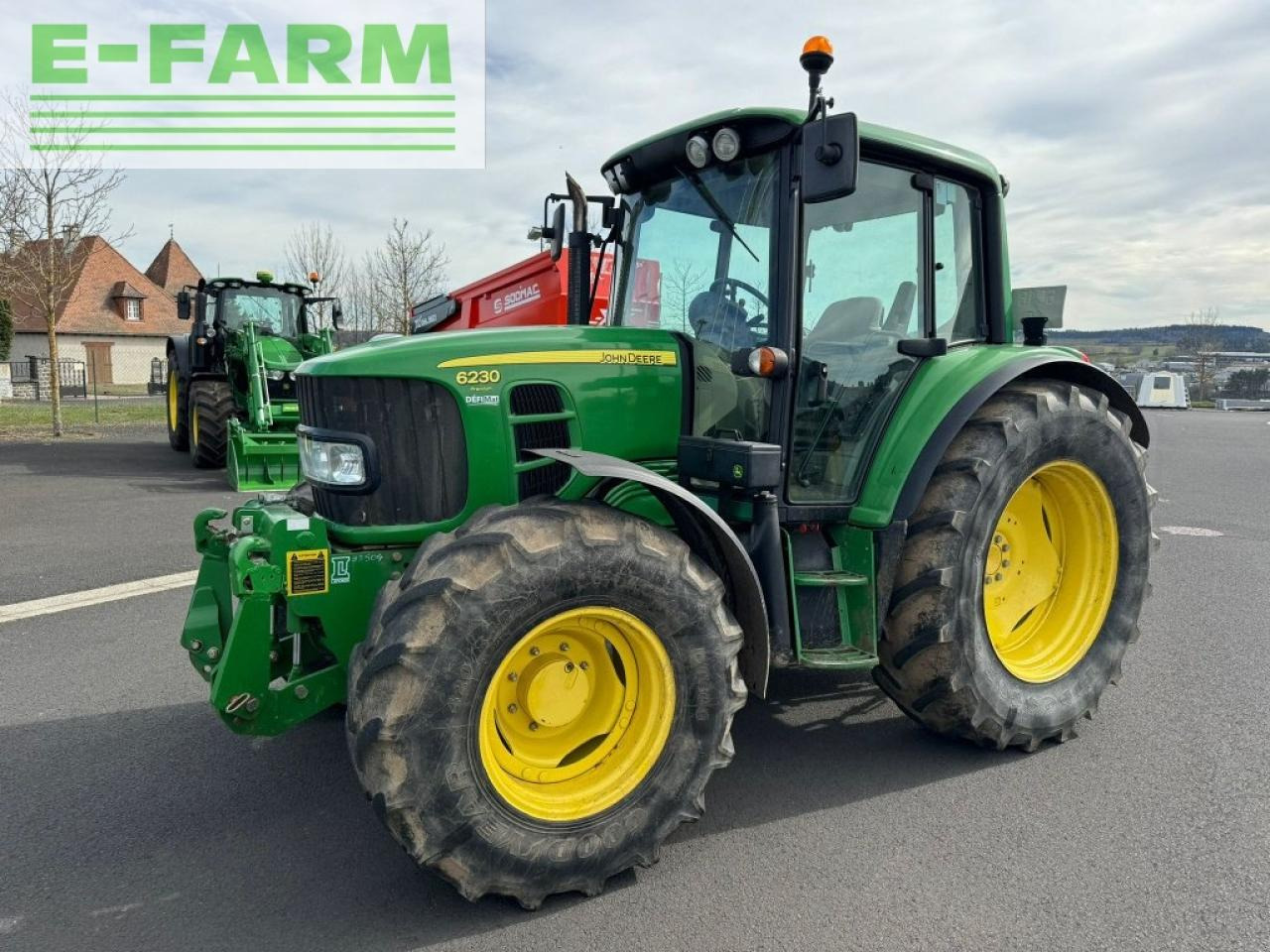 John Deere 6230 premium - Farm tractor: picture 2 John Deere 6230 premium - Farm tractor: picture 2