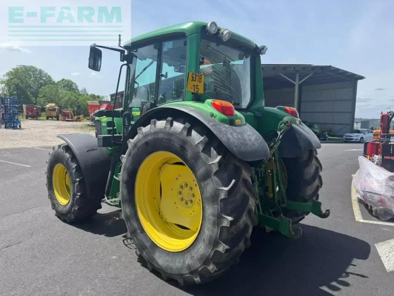 John Deere 6230 premium - Farm tractor: picture 3 John Deere 6230 premium - Farm tractor: picture 3
