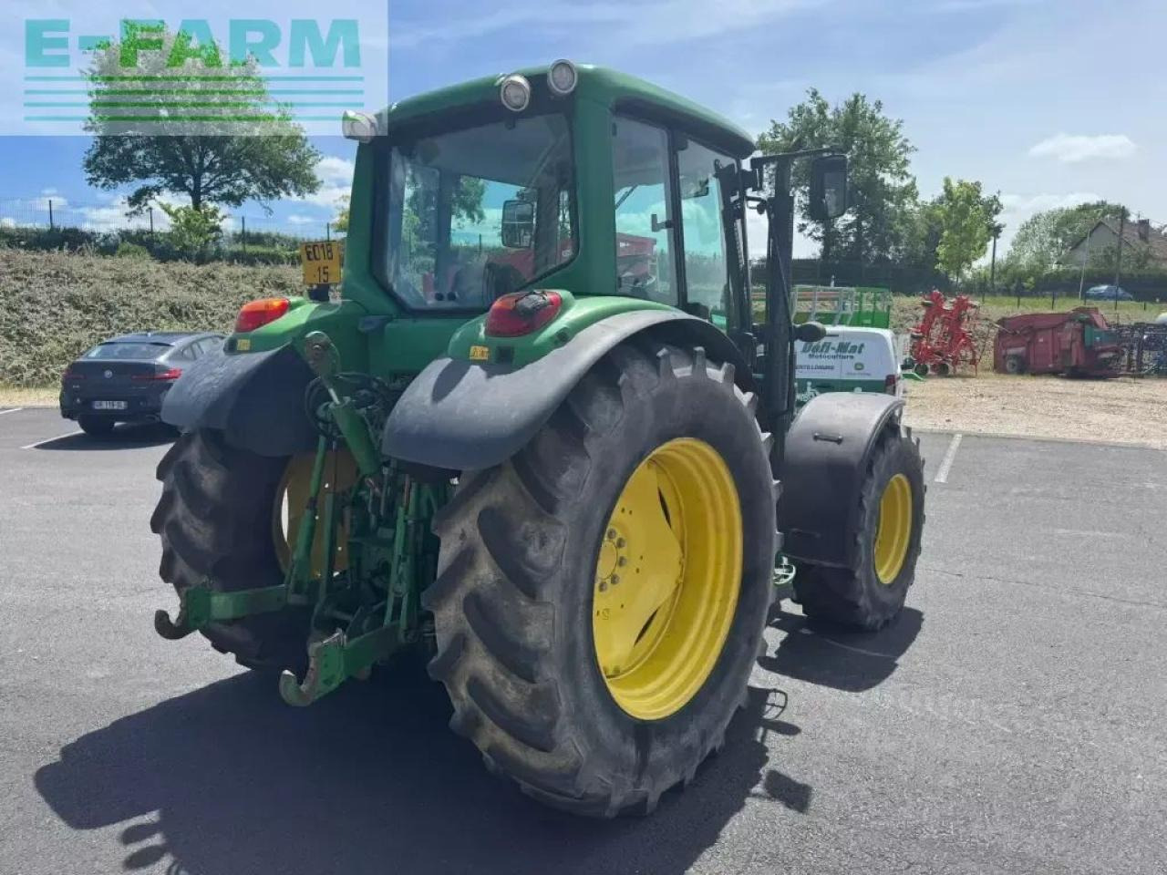 John Deere 6230 premium - Farm tractor: picture 5 John Deere 6230 premium - Farm tractor: picture 5