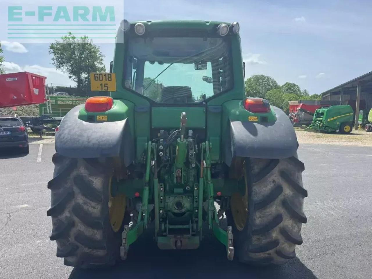 John Deere 6230 premium - Farm tractor: picture 4 John Deere 6230 premium - Farm tractor: picture 4