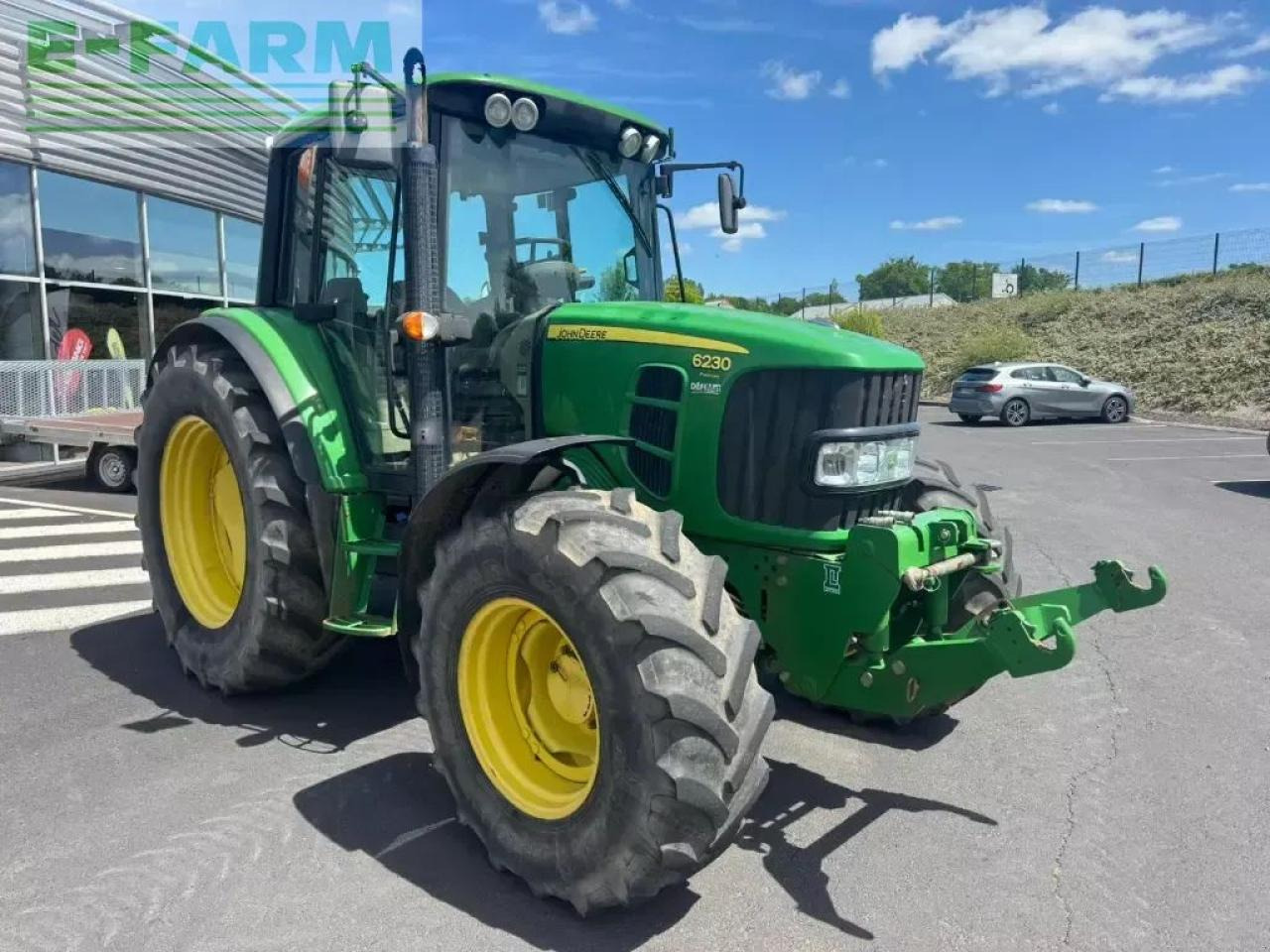 John Deere 6230 premium - Farm tractor: picture 2 John Deere 6230 premium - Farm tractor: picture 2