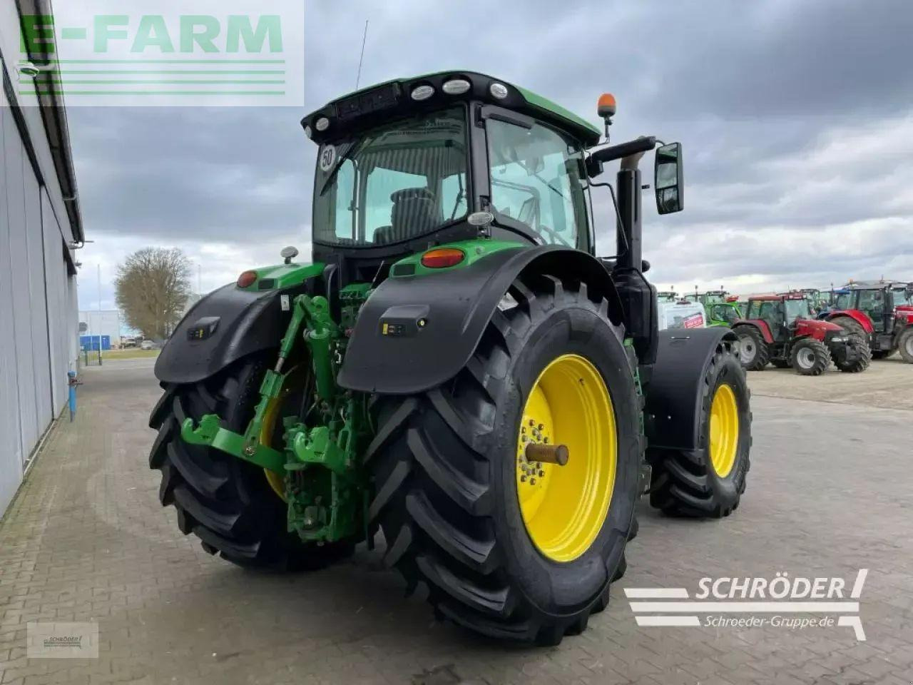 John Deere 6250 r - Farm tractor: picture 3 John Deere 6250 r - Farm tractor: picture 3