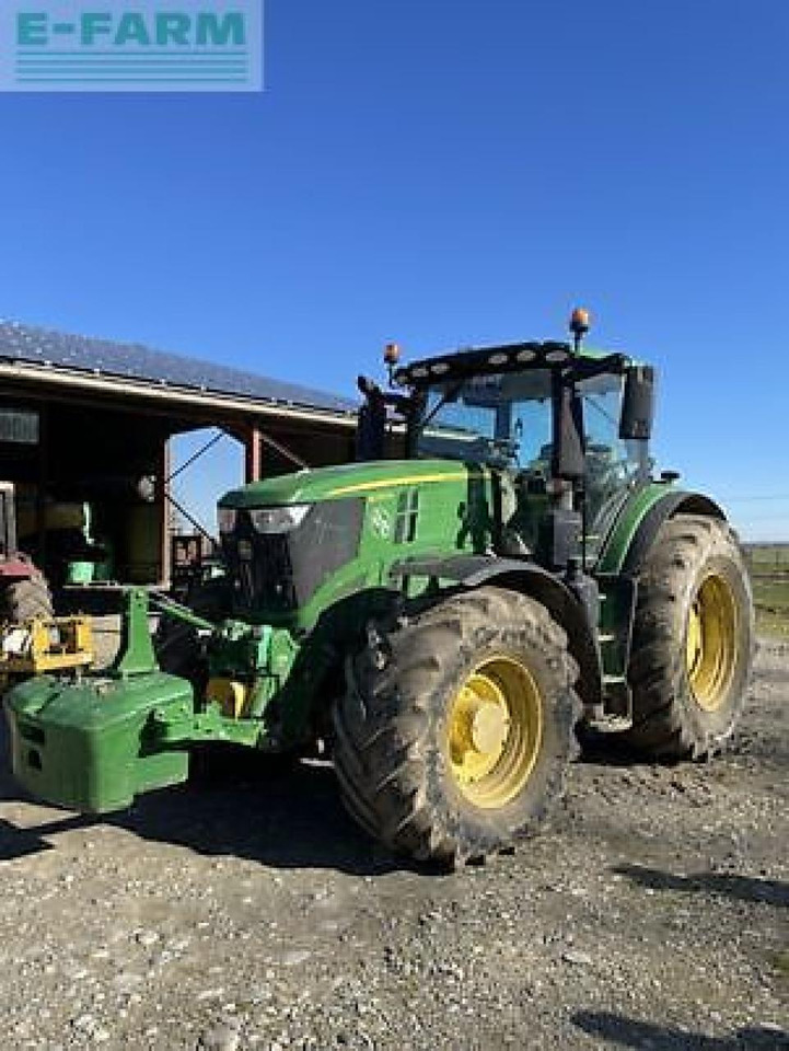 John Deere 6250r - Farm tractor: picture 1 John Deere 6250r - Farm tractor: picture 1