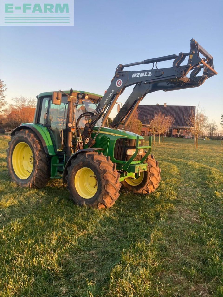 John Deere 6320 autoquad eco-shift - Farm tractor: picture 1 John Deere 6320 autoquad eco-shift - Farm tractor: picture 1