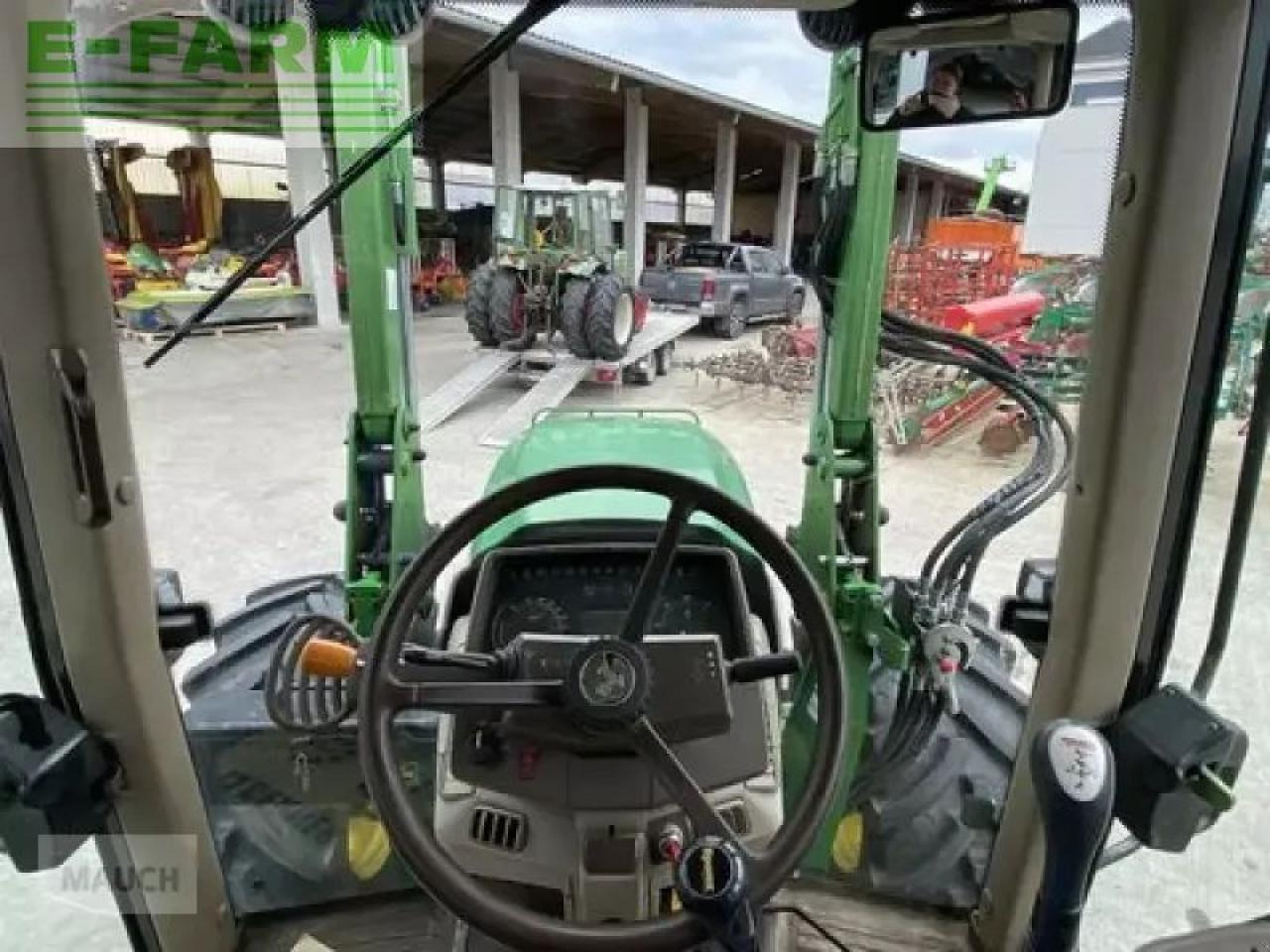 Farm tractor John Deere 6320 + fl: picture 13