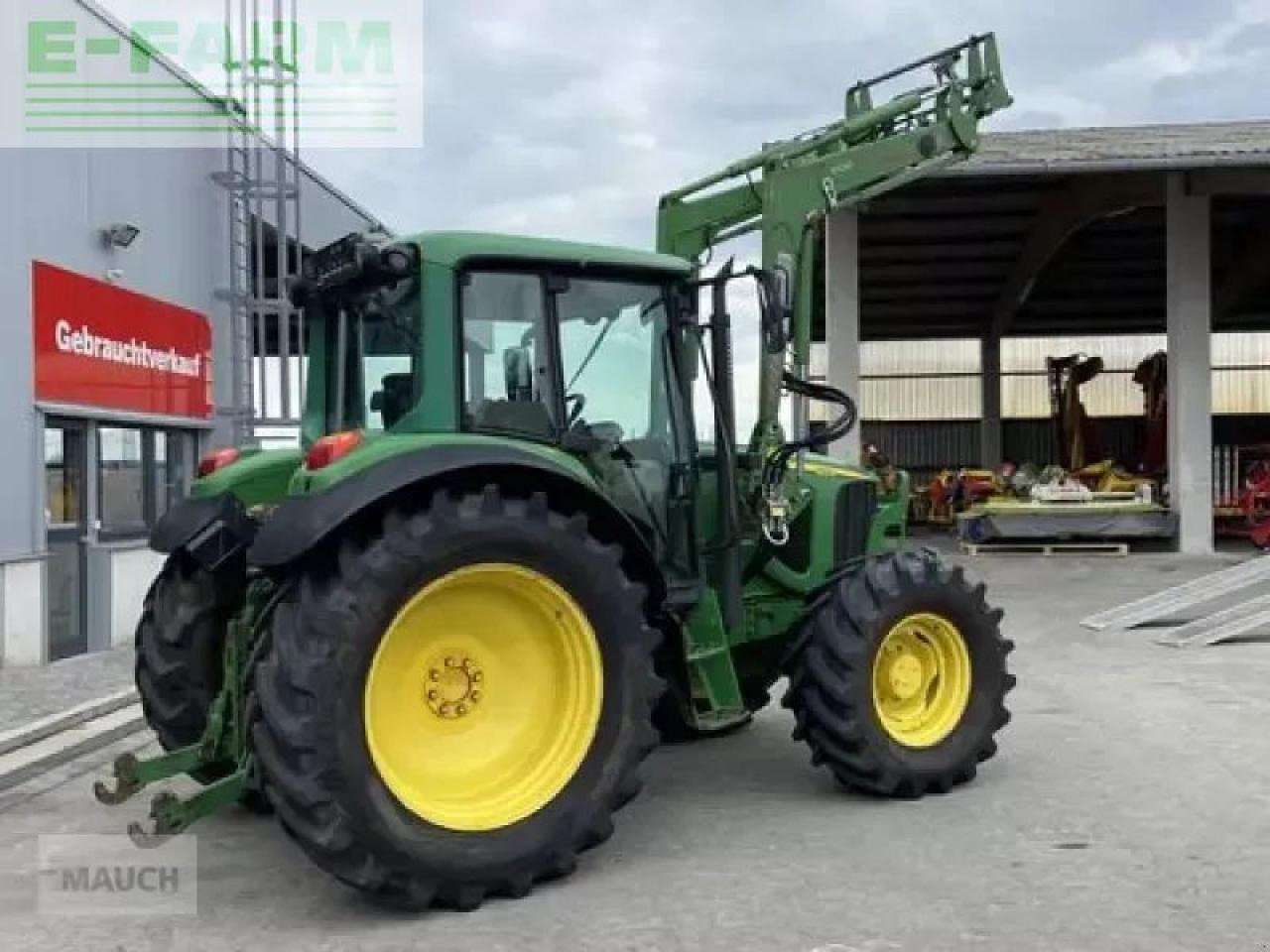 Farm tractor John Deere 6320 + fl: picture 10