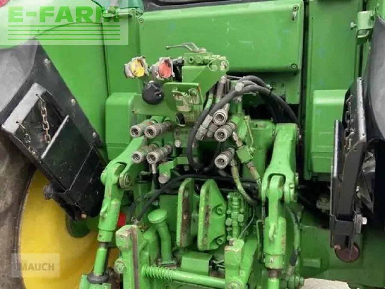 Farm tractor John Deere 6320 + fl: picture 9