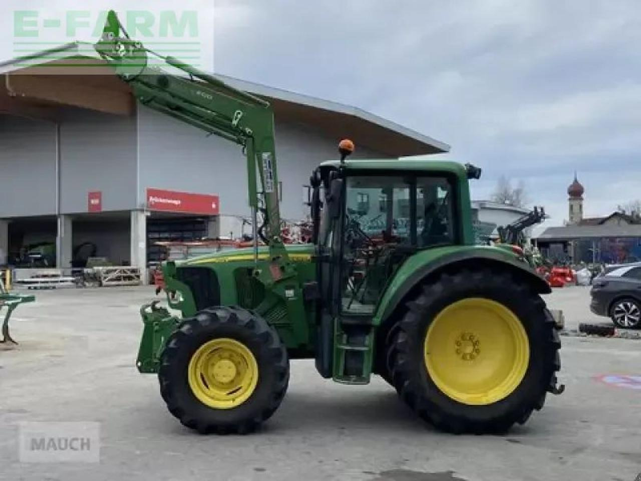 Farm tractor John Deere 6320 + fl: picture 6