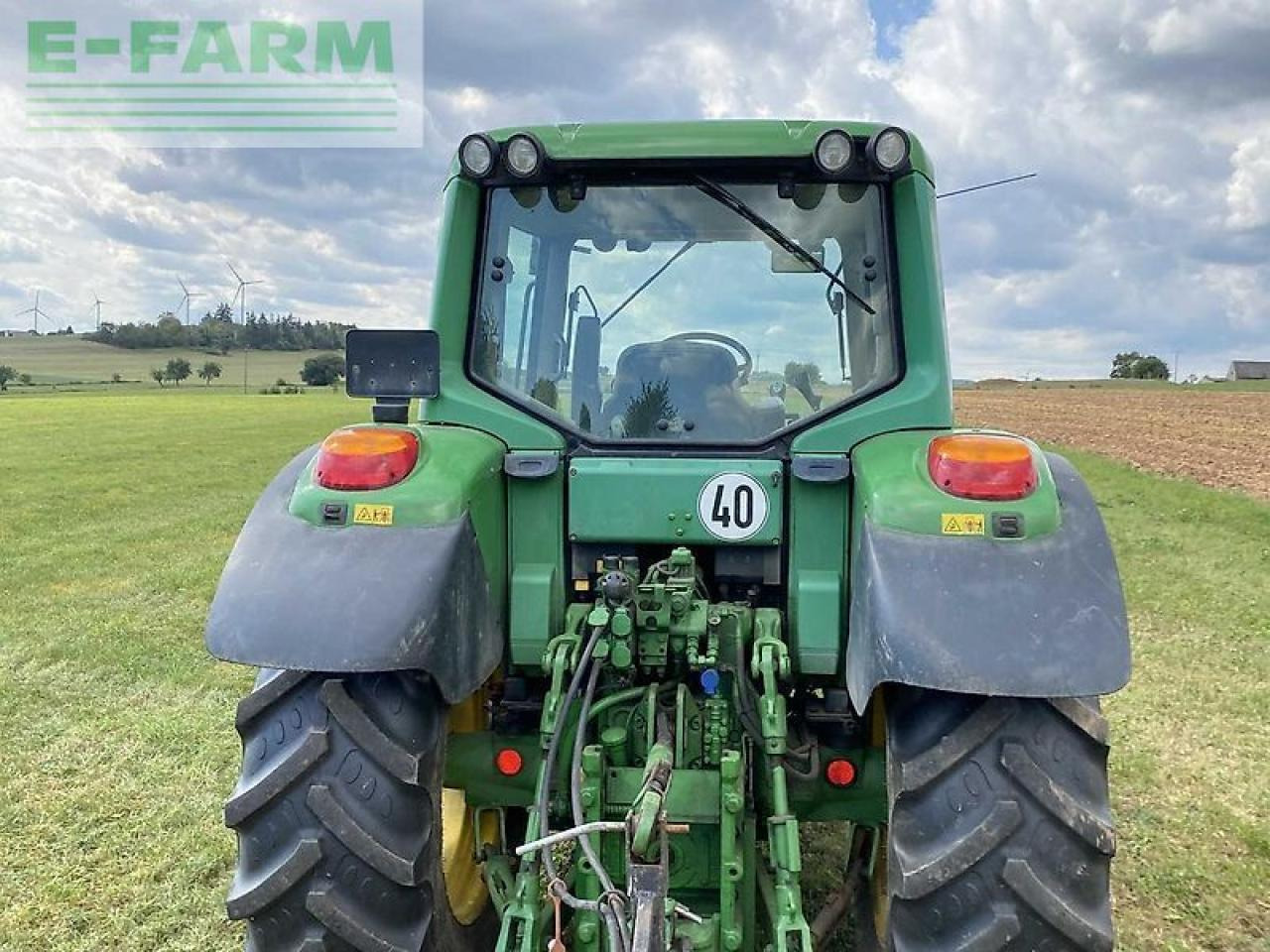 John Deere 6320 premium - Farm tractor: picture 5 John Deere 6320 premium - Farm tractor: picture 5