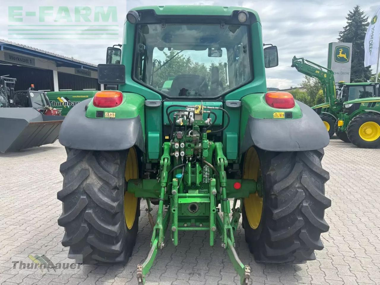 John Deere 6320 premium - Farm tractor: picture 5 John Deere 6320 premium - Farm tractor: picture 5