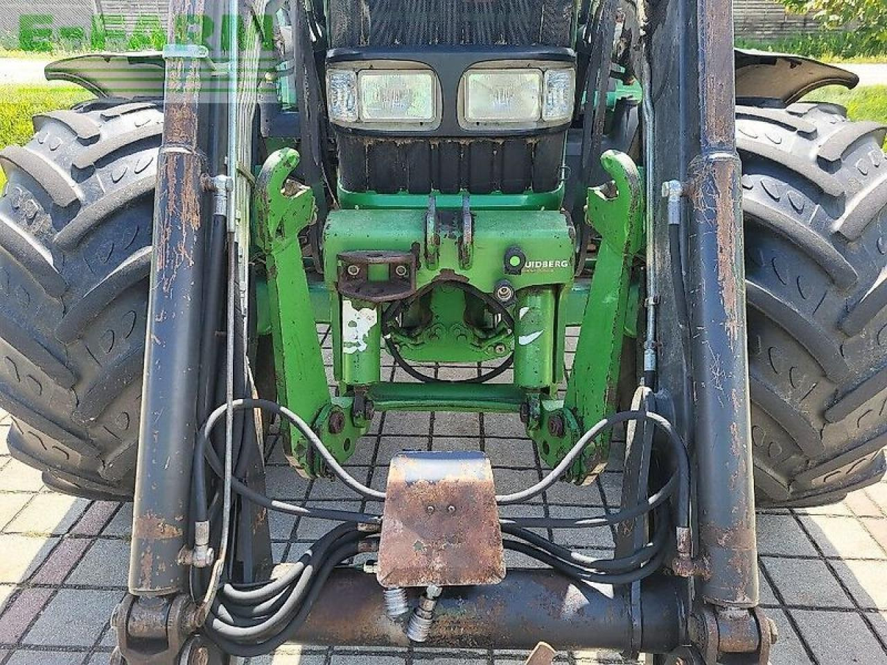 John Deere 6320 premium - Farm tractor: picture 5 John Deere 6320 premium - Farm tractor: picture 5