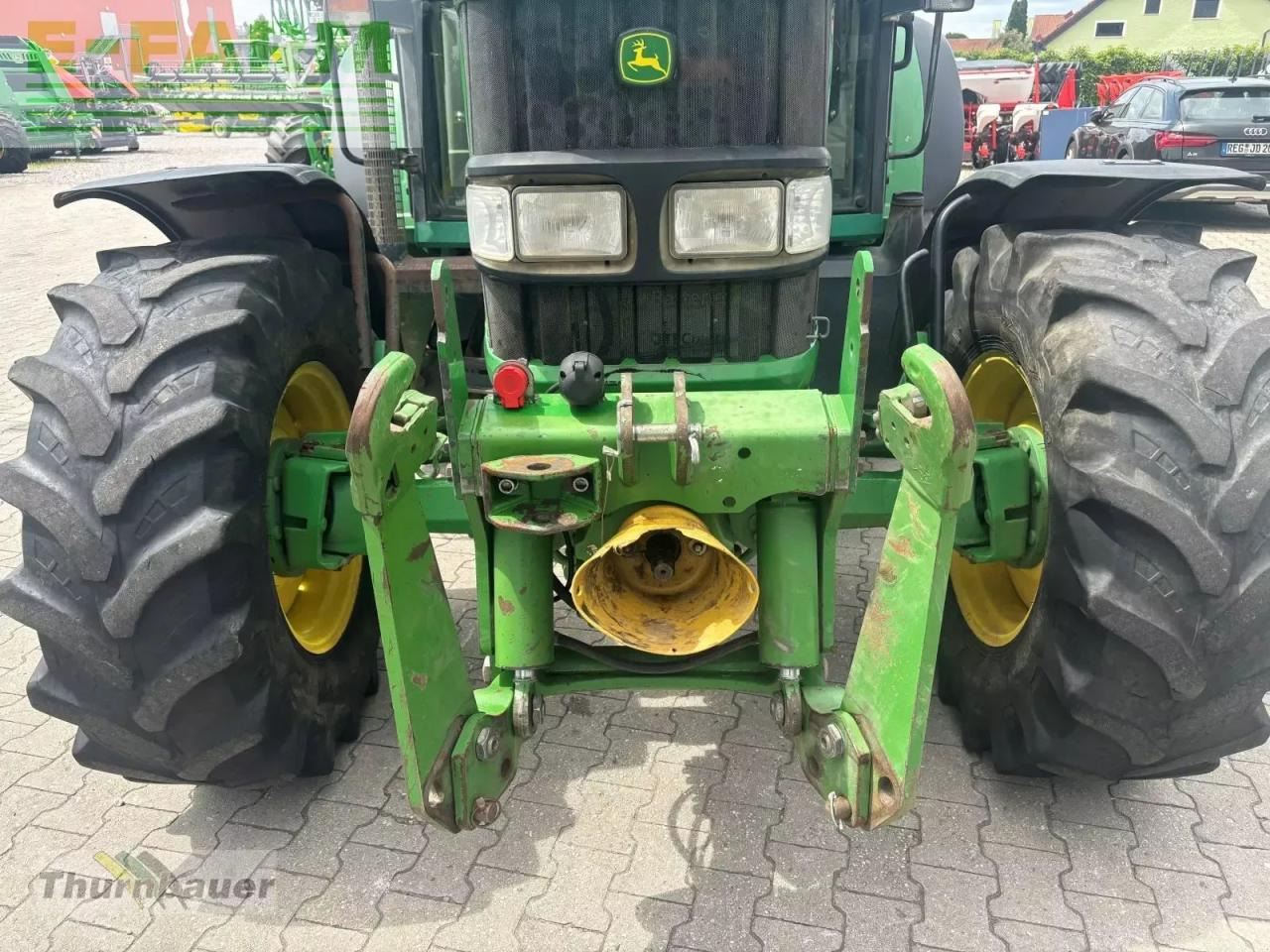 John Deere 6320 premium - Farm tractor: picture 3 John Deere 6320 premium - Farm tractor: picture 3