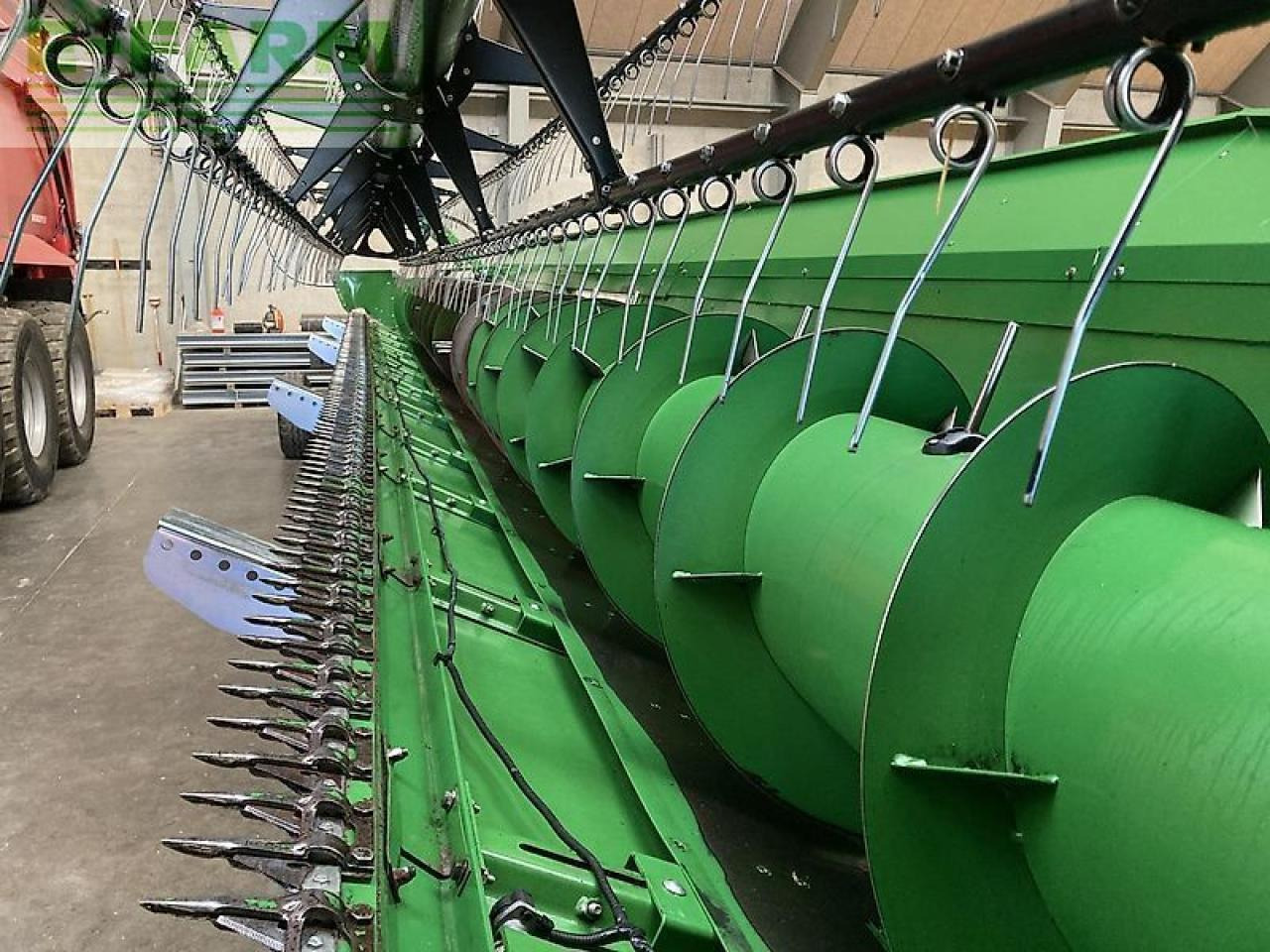 Forage harvester attachment John Deere 635r: picture 7 Forage harvester attachment John Deere 635r: picture 7