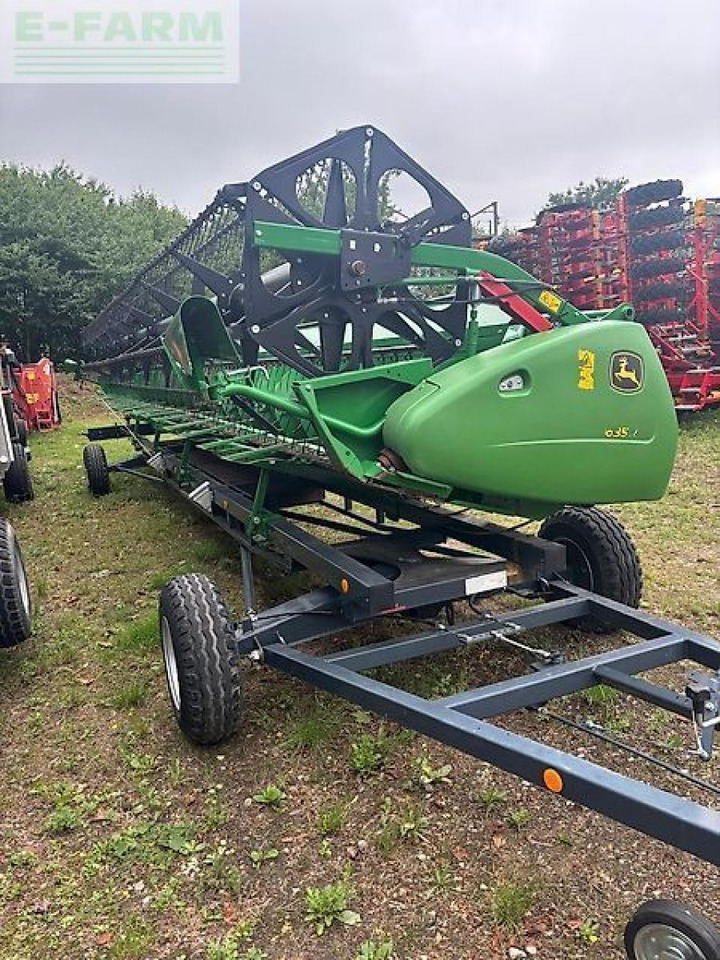 John Deere 635r my21 (10,70m) - Forage harvester attachment: picture 1 John Deere 635r my21 (10,70m) - Forage harvester attachment: picture 1