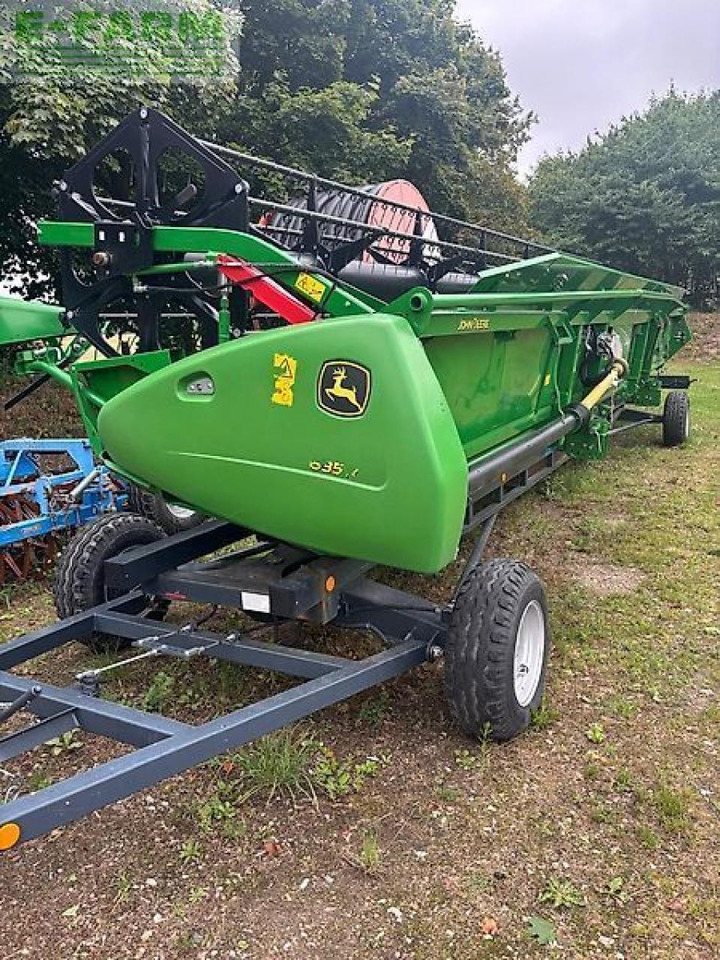 John Deere 635r my21 (10,70m) - Forage harvester attachment: picture 2 John Deere 635r my21 (10,70m) - Forage harvester attachment: picture 2