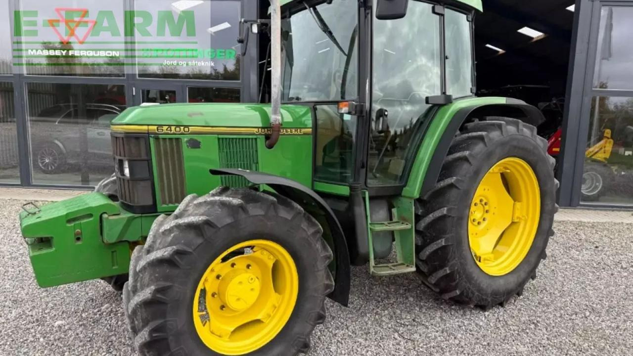 John Deere 6400 se - Farm tractor: picture 1 John Deere 6400 se - Farm tractor: picture 1
